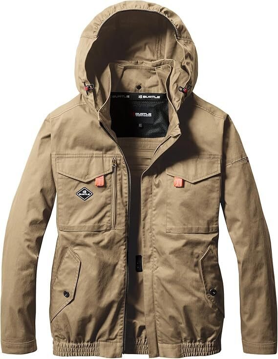 バートル空調服 バートル 長袖 空調服 AC2071 即日出荷 シールズ 高強度・強防水