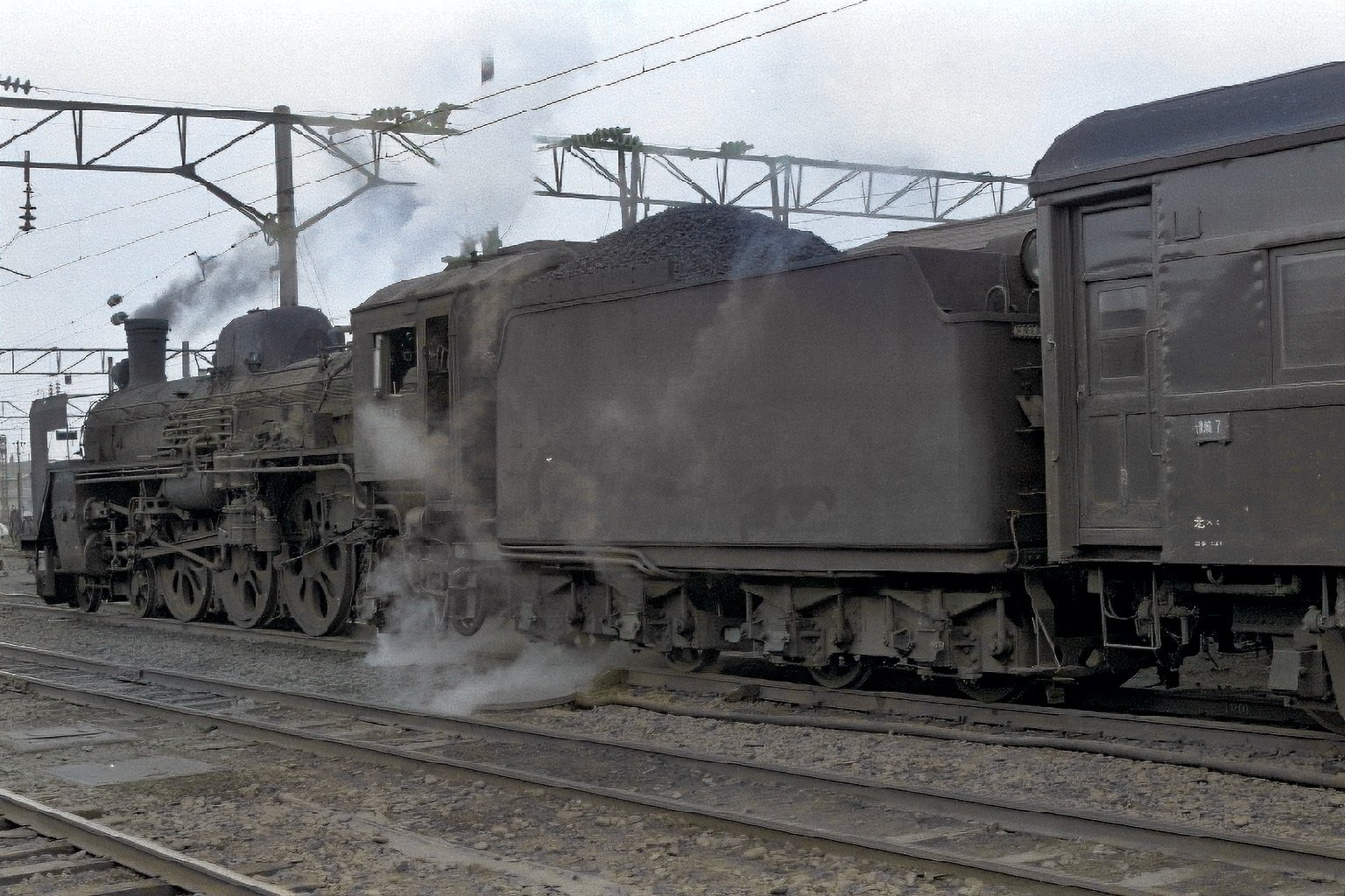 v040, 1975年3月：北海道SL撮影旅行-5｜ひろやん