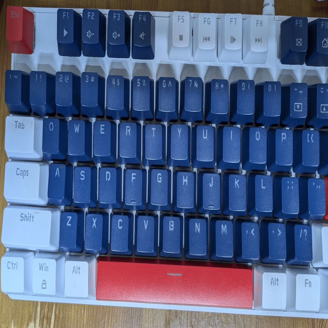 ジャンク中華キーボードを買うが動かない｜ねりうに