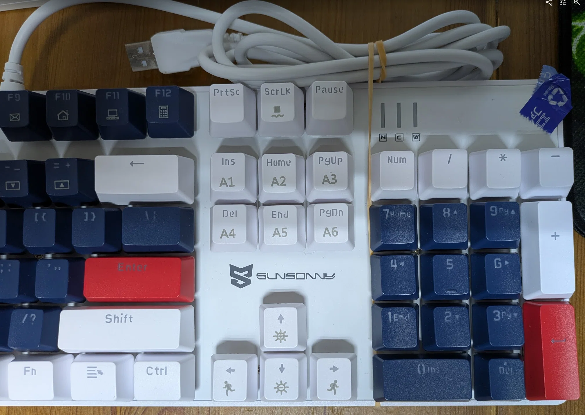 【キーボード】Nゲージ　ジャンク品 ジャンク中華キーボードを買うが動かない｜ねりうに