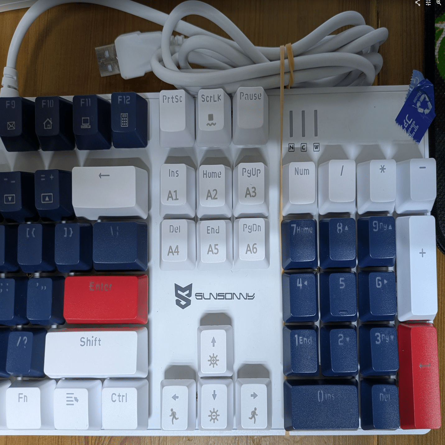 ジャンク中華キーボードを買うが動かない｜ねりうに