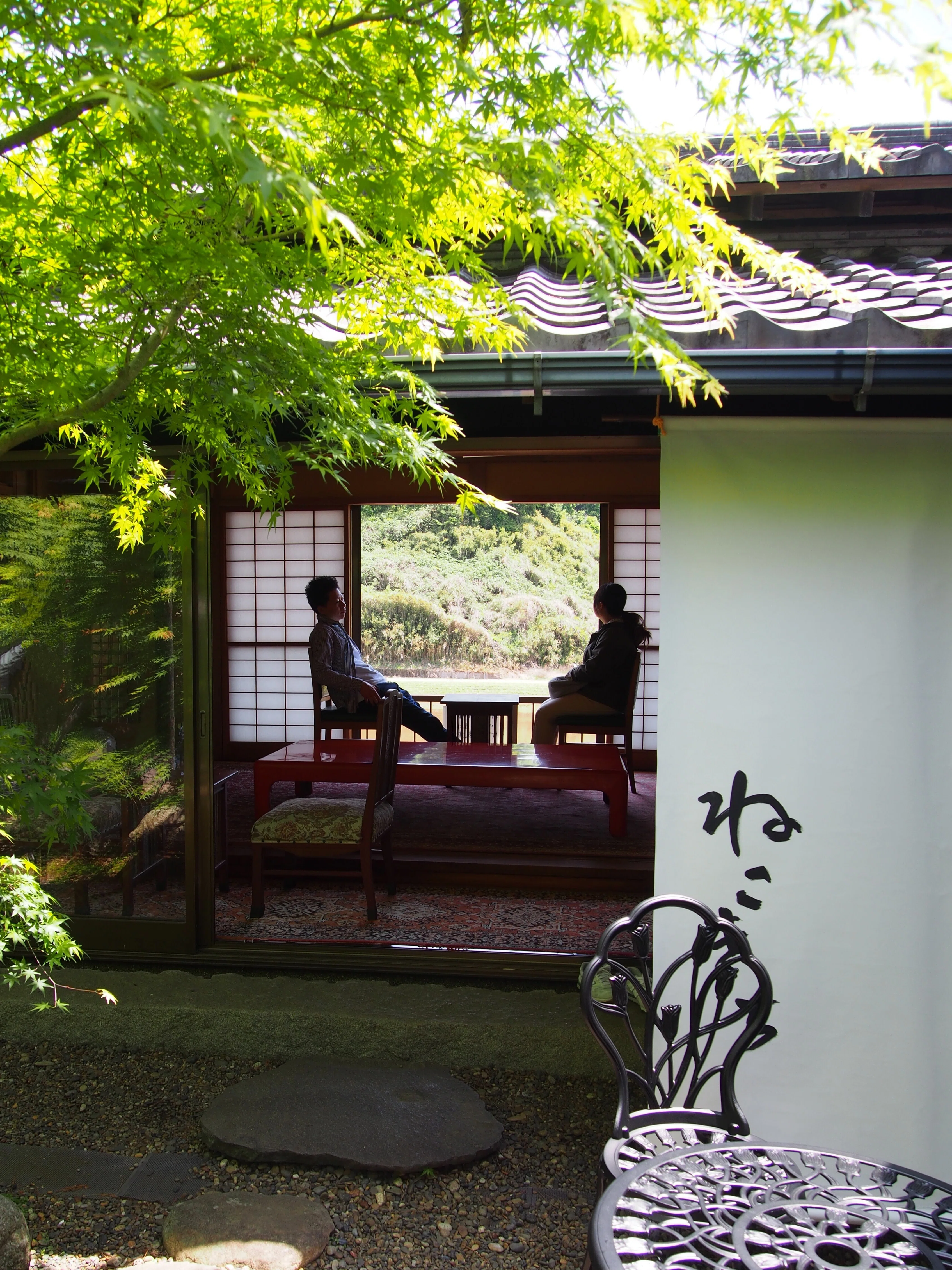 贅沢な緑の時間。松山庭園美術館で深緑を味わい尽くす。｜niwa_emon