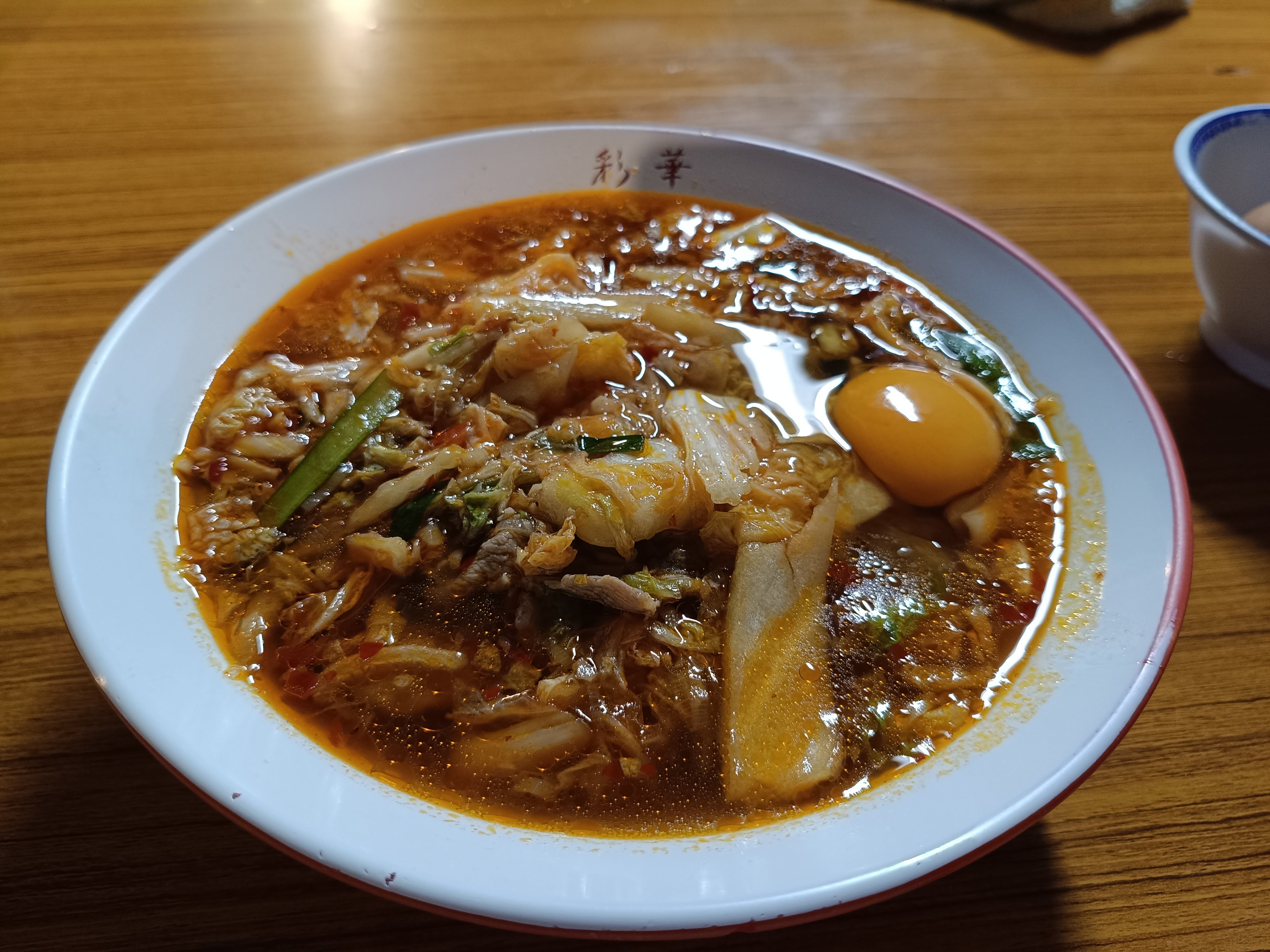 20250730 天理 彩華ラーメン｜世界の伝統料理と特殊食材を食べる会