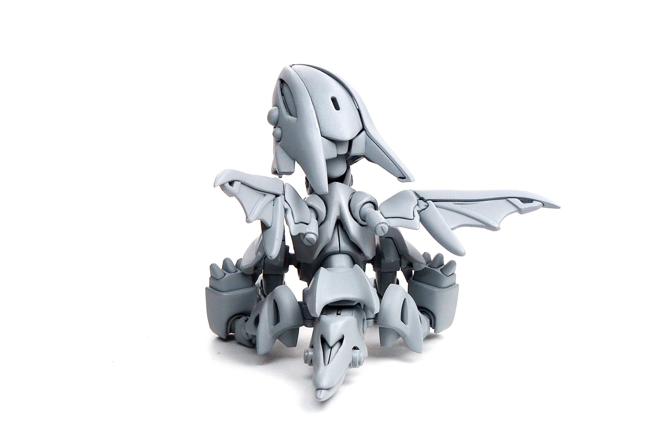 ドラネッツ　ガレージキット(ジャバウォック型) 受注生産/キット】 ドラネッツ ジャバウォック型｜さんど模型