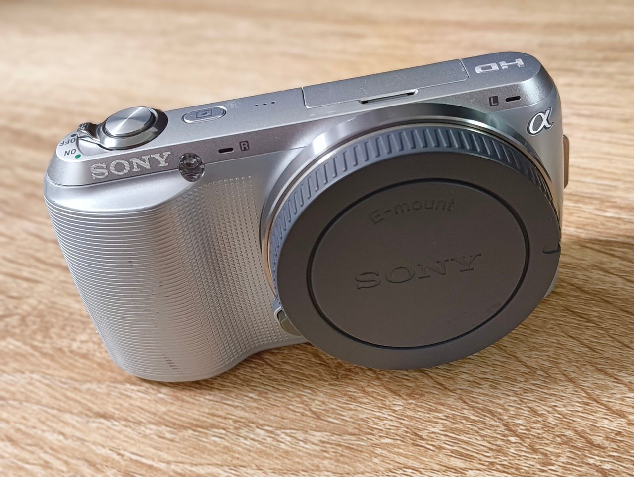 NEX-C3がやってきた（修理もした）｜筑波希世