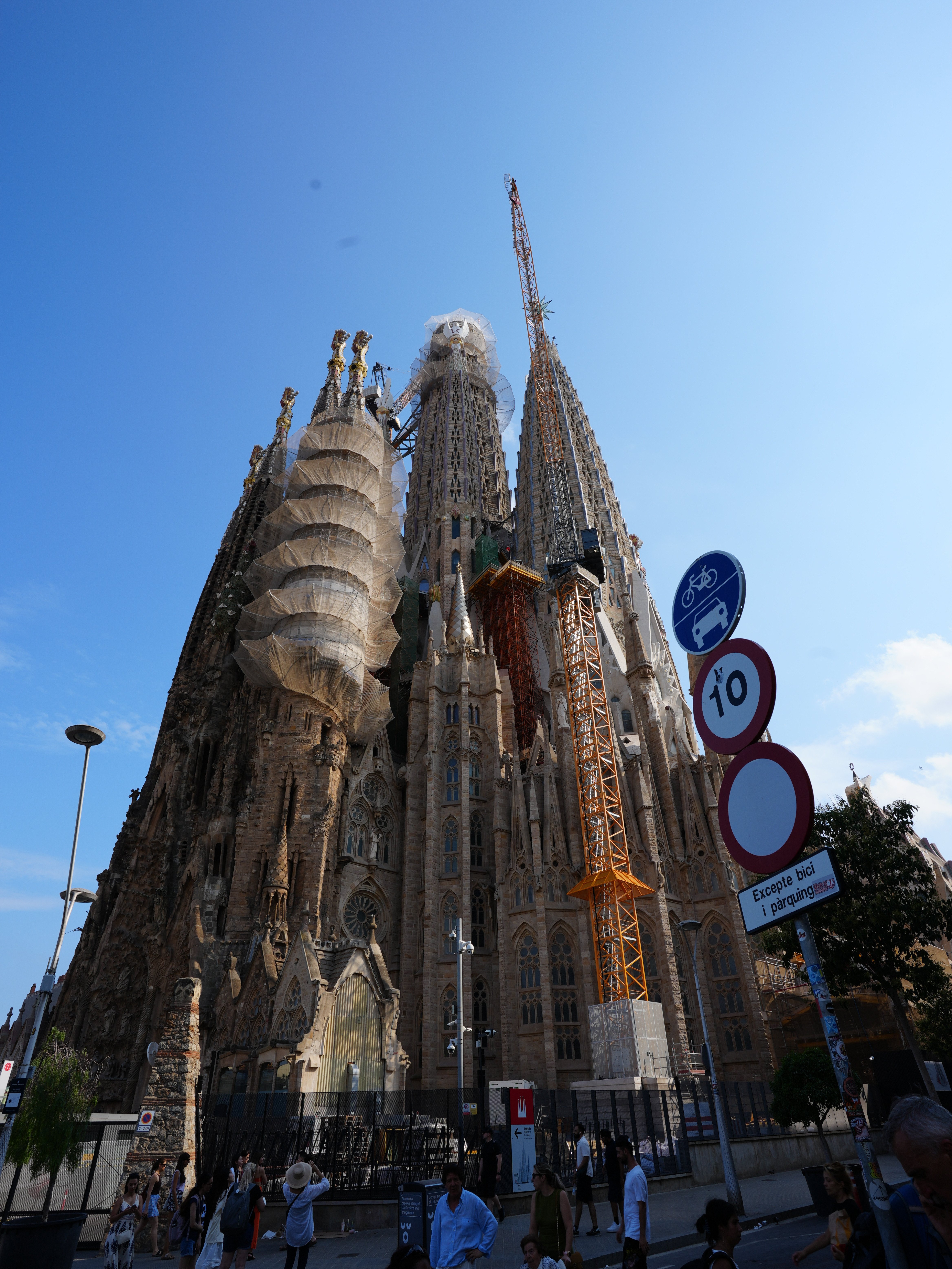 スペイン旅行記2025④バルセロナ・サグラダファミリア｜zak