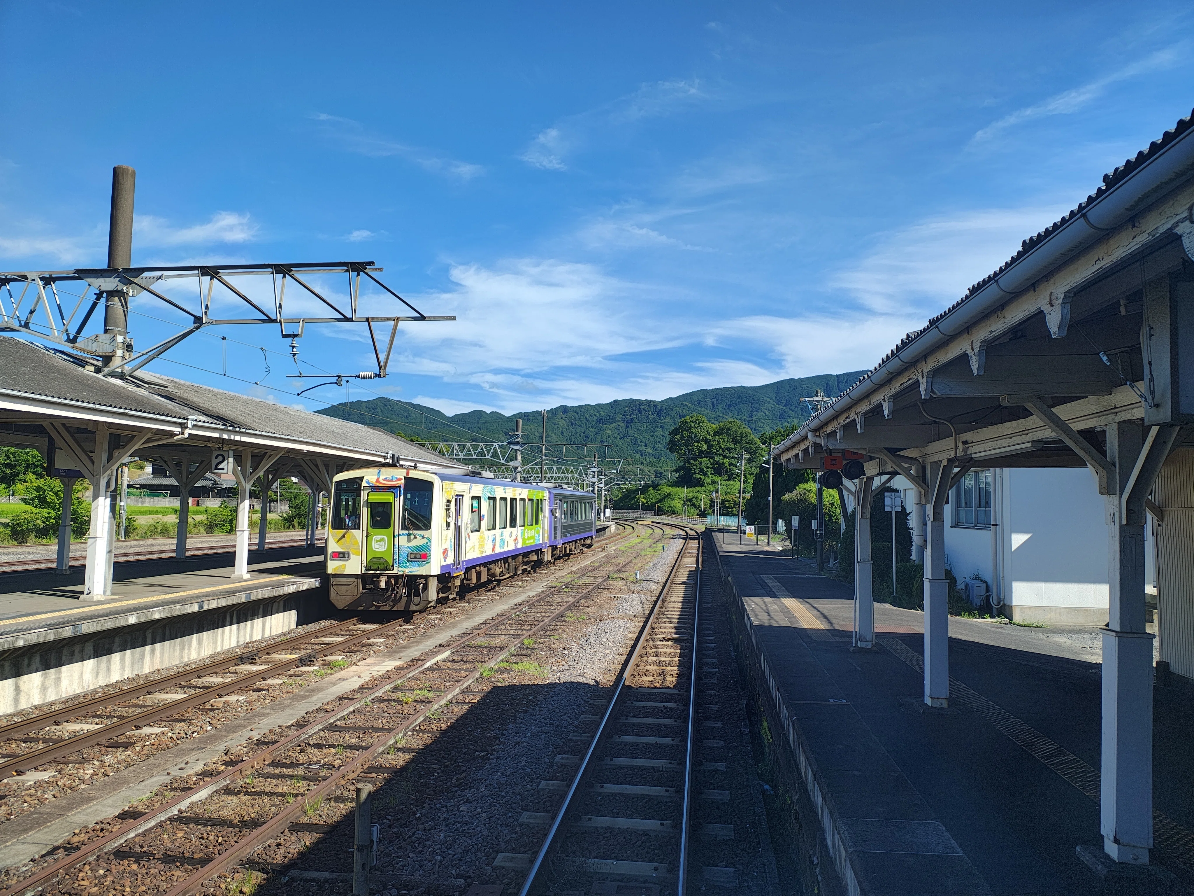 忍者だらけの伊賀鉄道【完乗】 ｜栗鯊