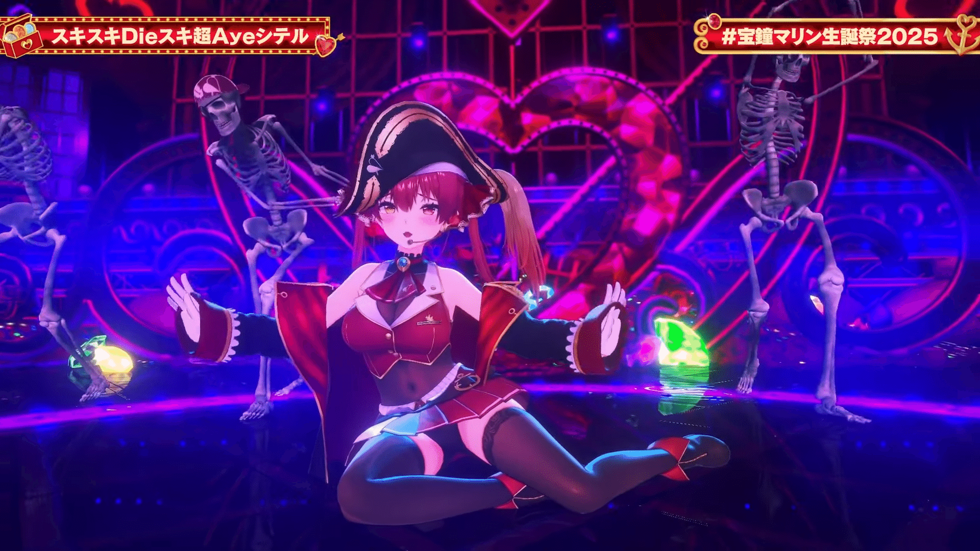 ホロライブ 生誕 ホロカ プロモ 宝鐘マリン 誕生日記念2025 宝鐘マリン 誕生日記念2025 – hololive production official shop