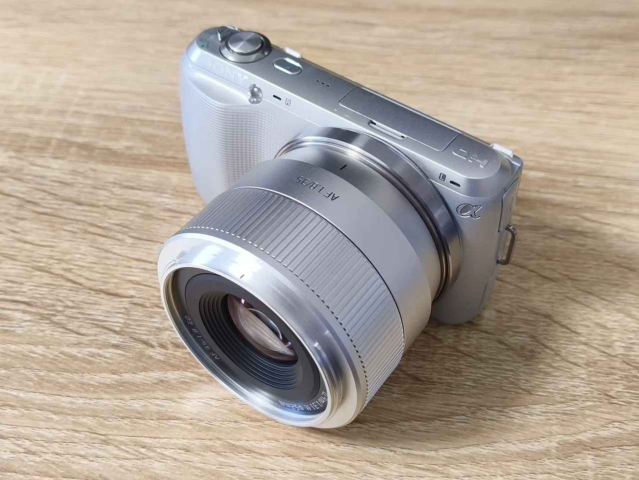 SONY NEX-C3を買った＆修理した｜筑波希世