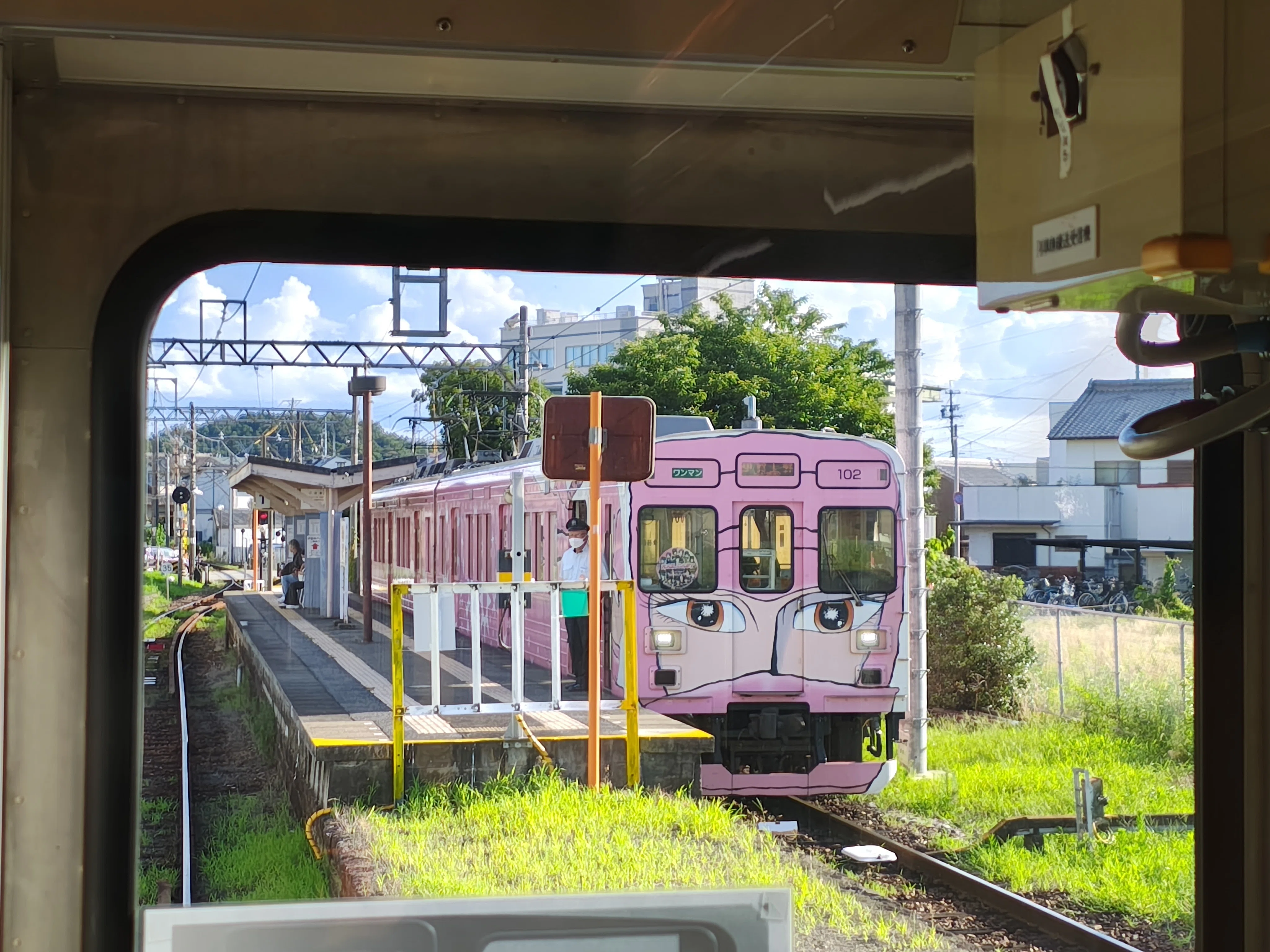 忍者だらけの伊賀鉄道【完乗】 ｜栗鯊