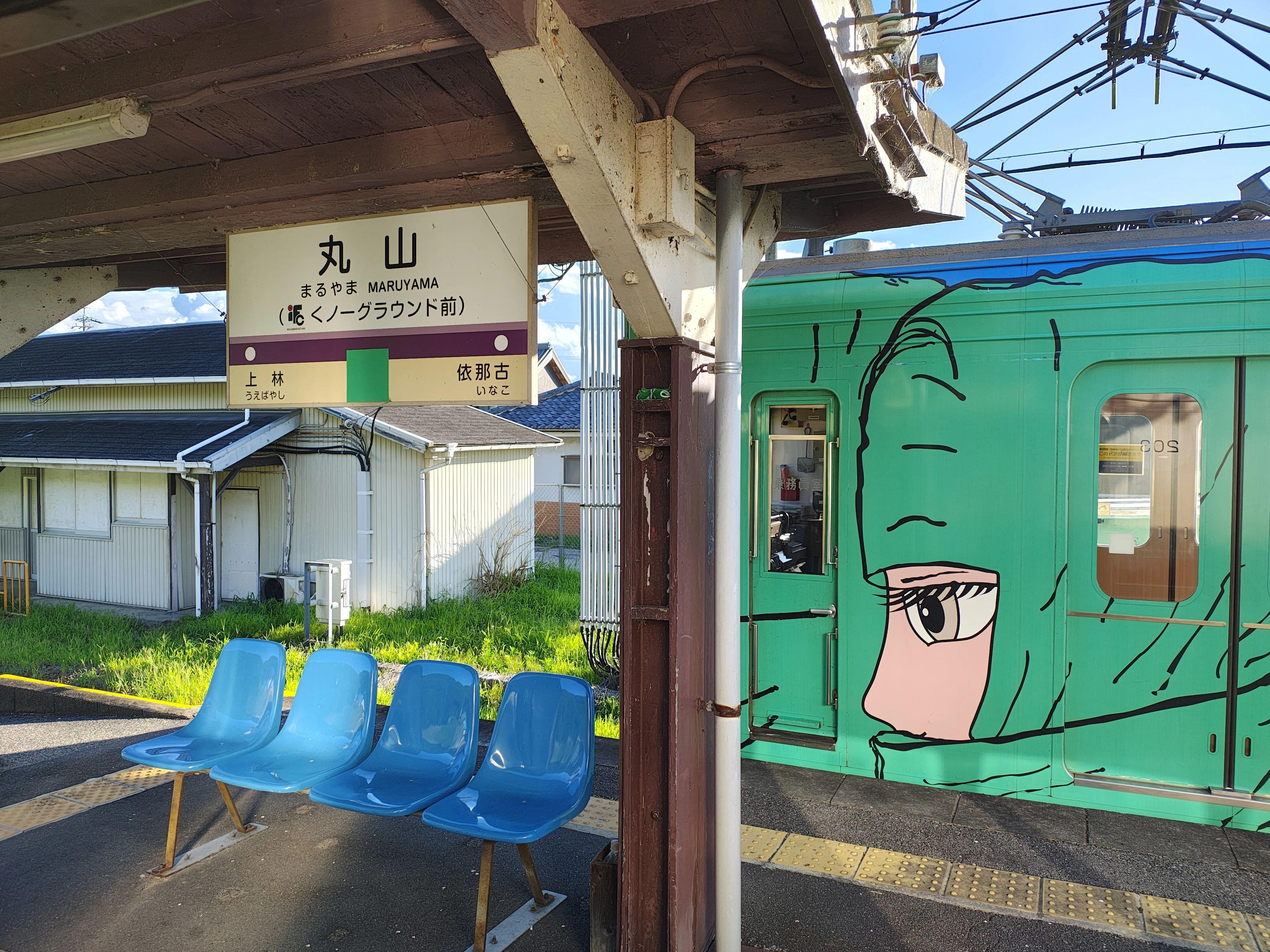 忍者だらけの伊賀鉄道【完乗】 ｜栗鯊