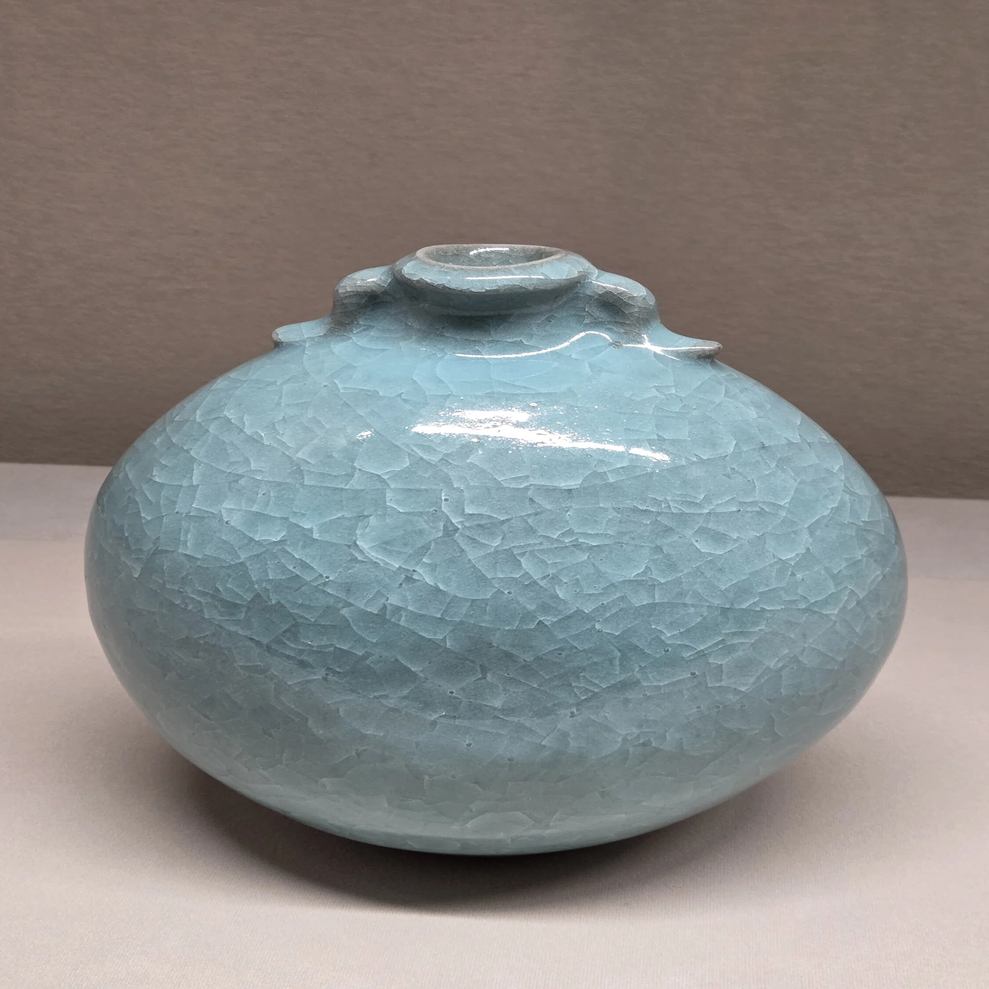 安宅コレクションの飛青磁花生｜iogimachi