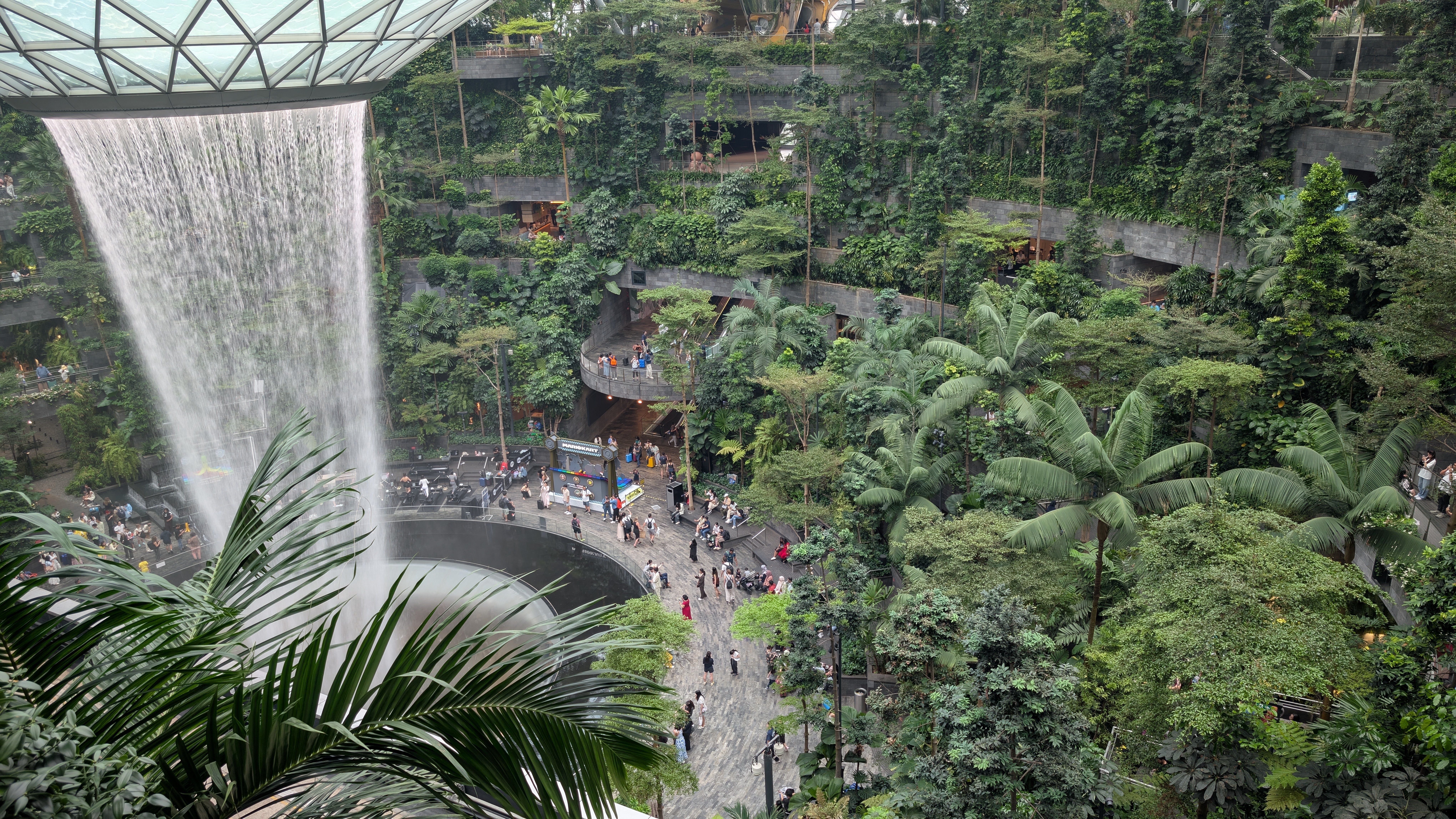 🌏シンガポール🇸🇬見聞録｜チャンギ国際空港｜㊗️建国60周年
