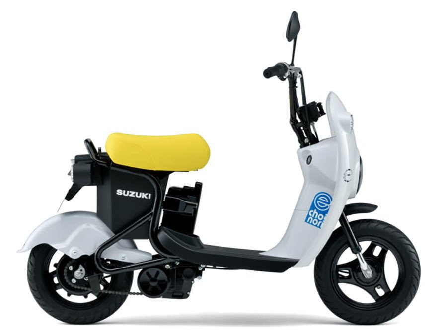 チョイノリ♪(´ε｀ )書類有り スズキが電動e-チョイノリを発表！ 電動バイクでも価格破壊なるか