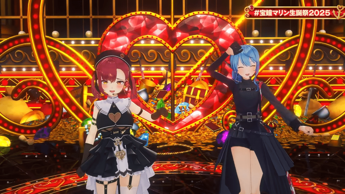 はまりん様 宝鐘マリン生誕祭2025 の個人的ときめきポイント｜夢乃ほのか