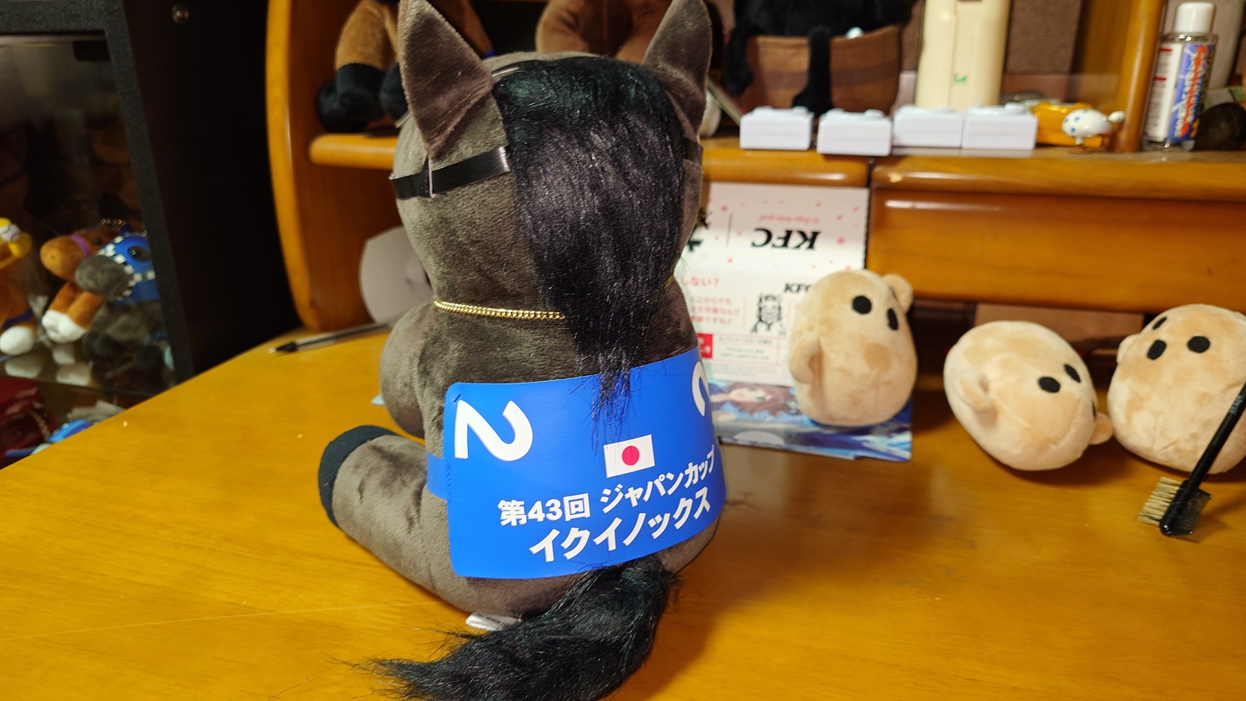 アイドルホース Lサイズ(コウジチュウダヨ)｜デカル(ΦωΦ＊)のアイドル