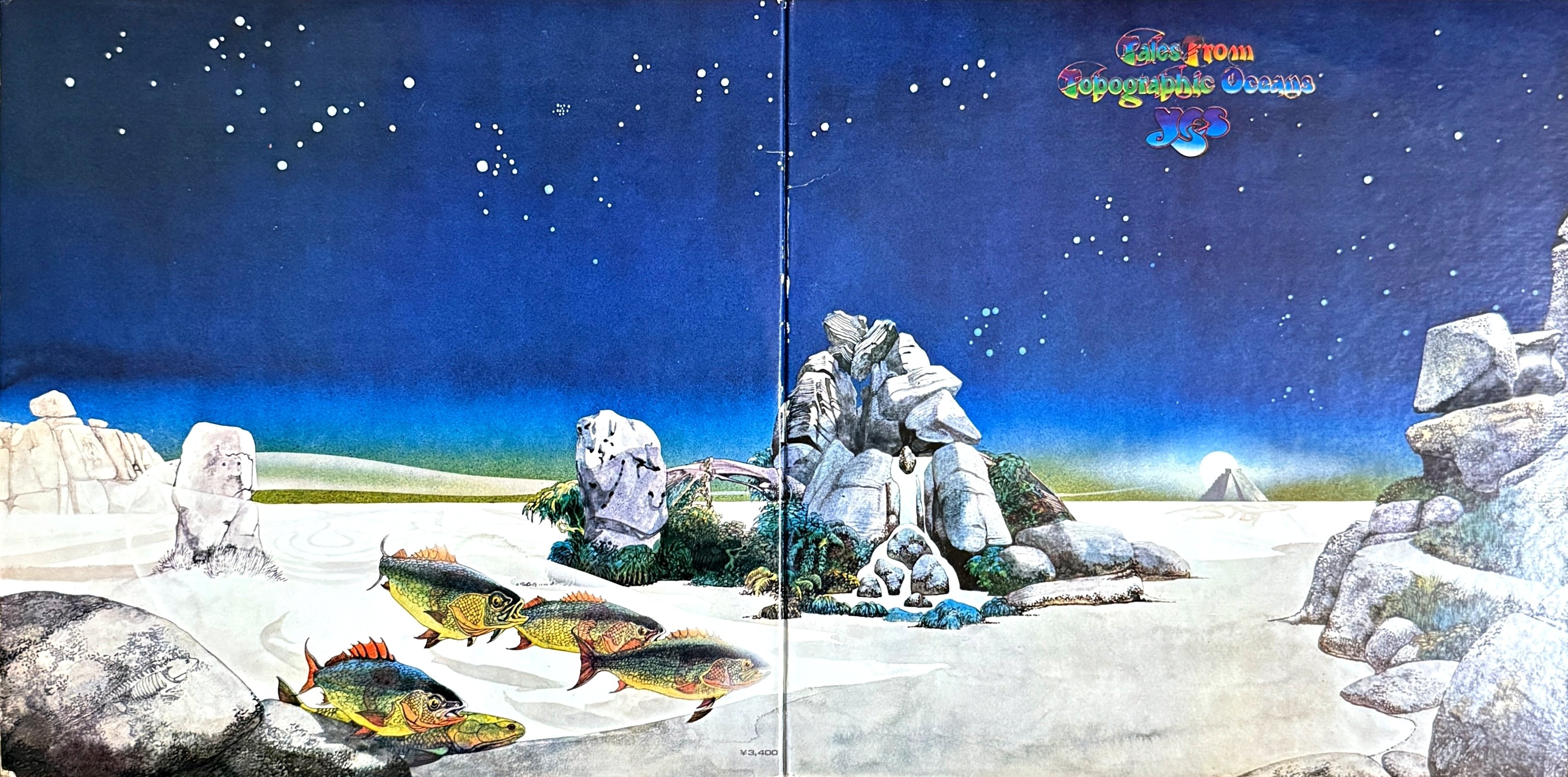 インド哲学とプログレが融合！Yes『Tales from Topographic Oceans』の
