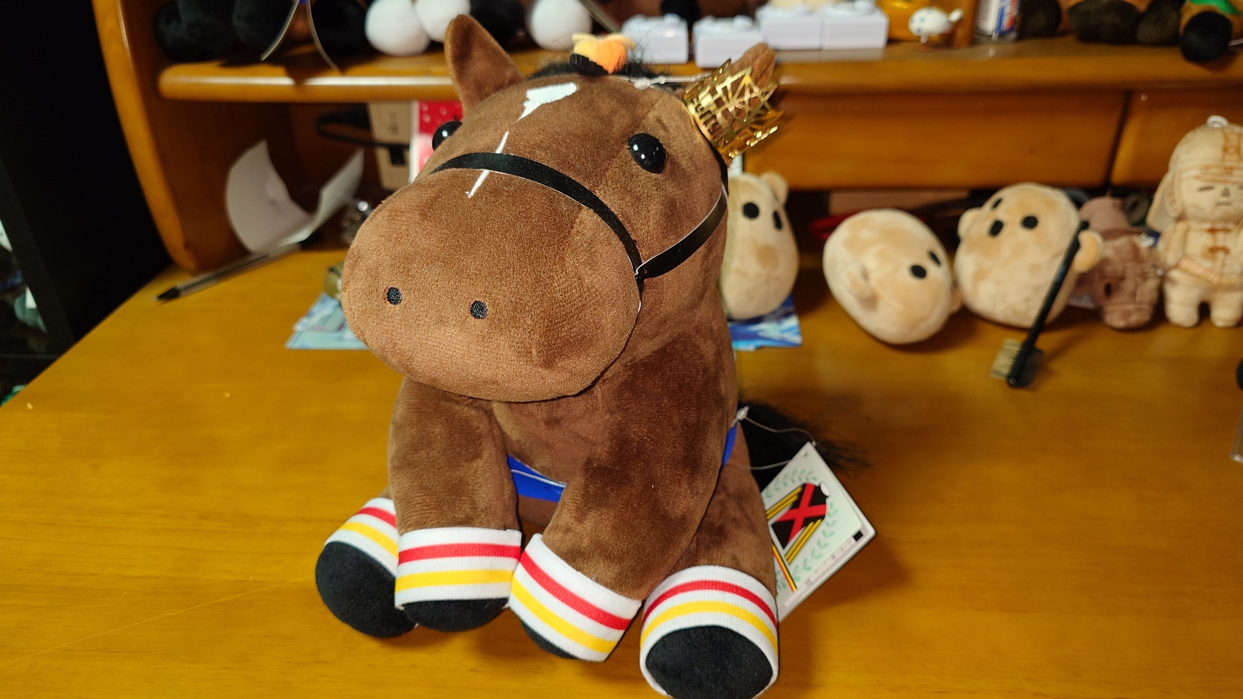 アイドルホース Lサイズ(コウジチュウダヨ)｜デカル(ΦωΦ＊)の