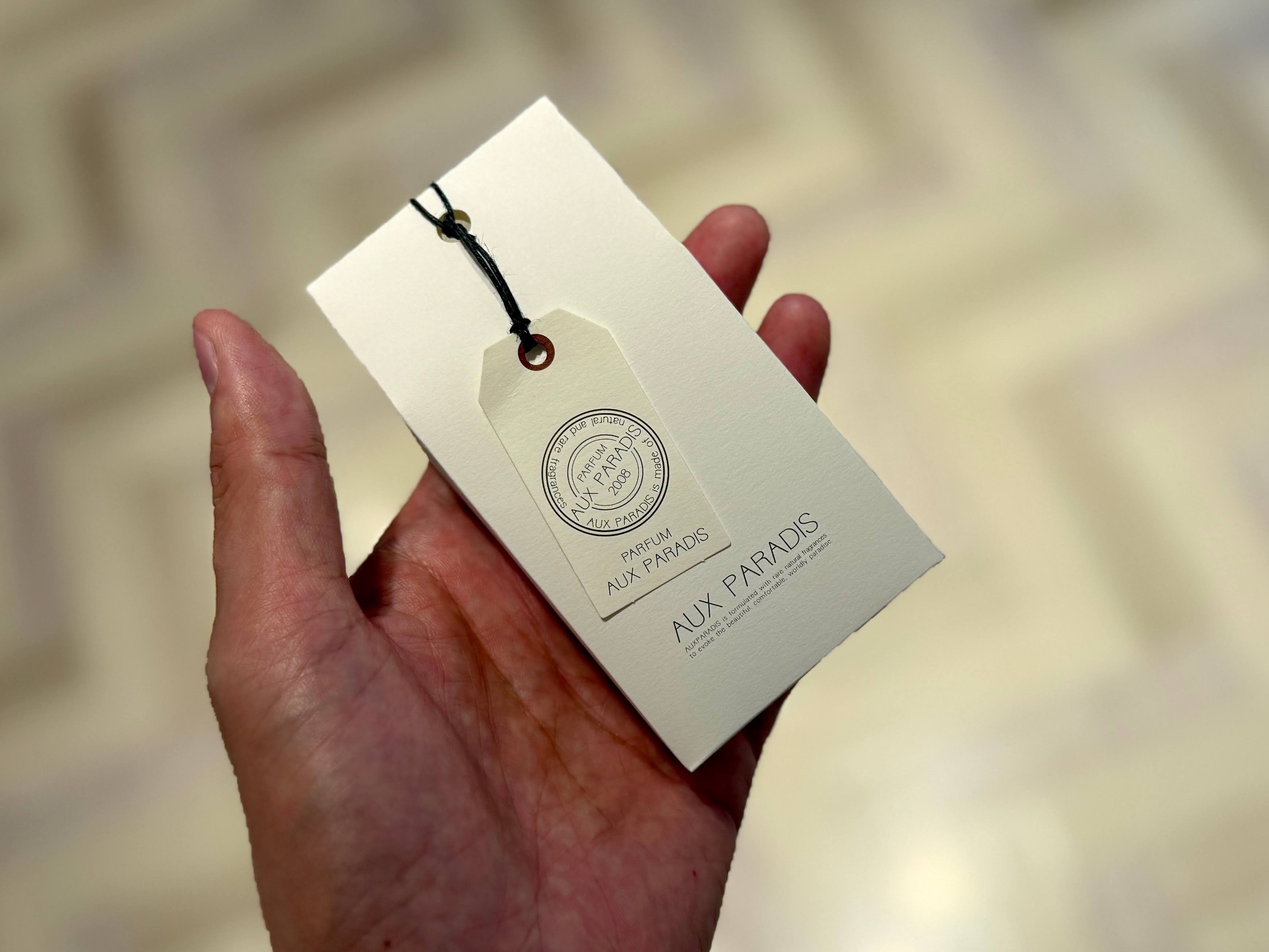 【未使用・未開封】まとめ売り　SABON　AUX PARADIS Aux Paradis | Savon。警戒していた私が、リピート確定した理由