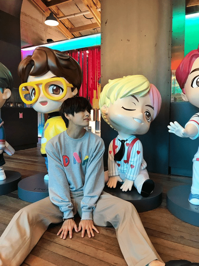 防弾少年団(BTS) - HOUSE OF BTS ポップアップ ジャケット ジン 防弾少年団(BTS) - HOUSE OF BTS ポップアップ ジャケット ジン