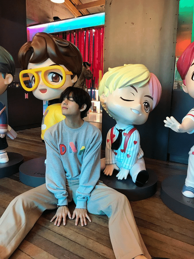 BTS POP-UP : HOUSE OF BTS メンバー訪問｜beforesunrise59