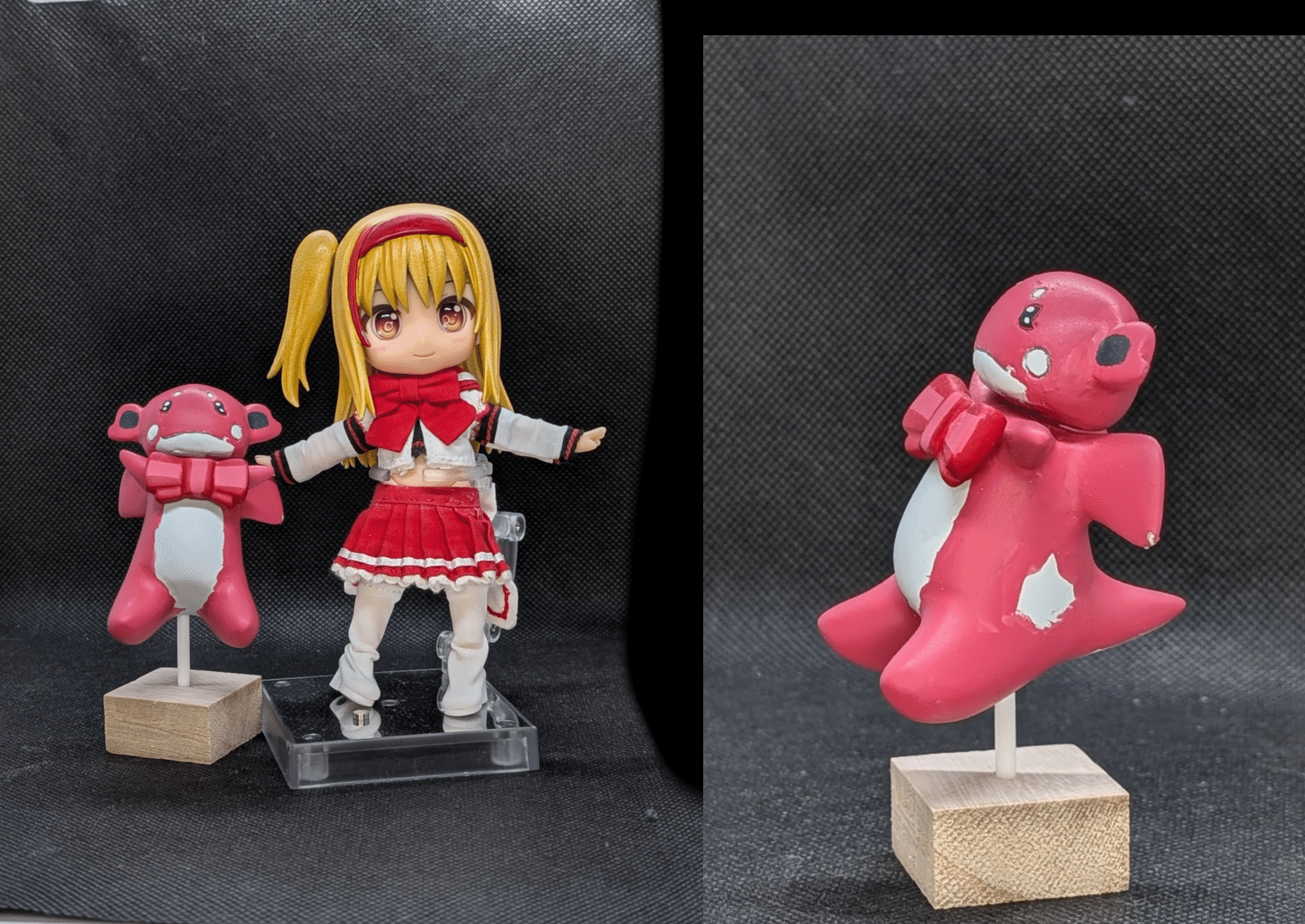 自作フィギュアを紹介しよう#2|茶月兄チャマ 自作フィギュアを紹介しよう#2|茶月兄チャマ