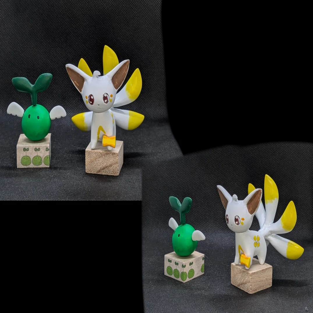 自作フィギュアを紹介しよう#2｜茶月兄チャマ