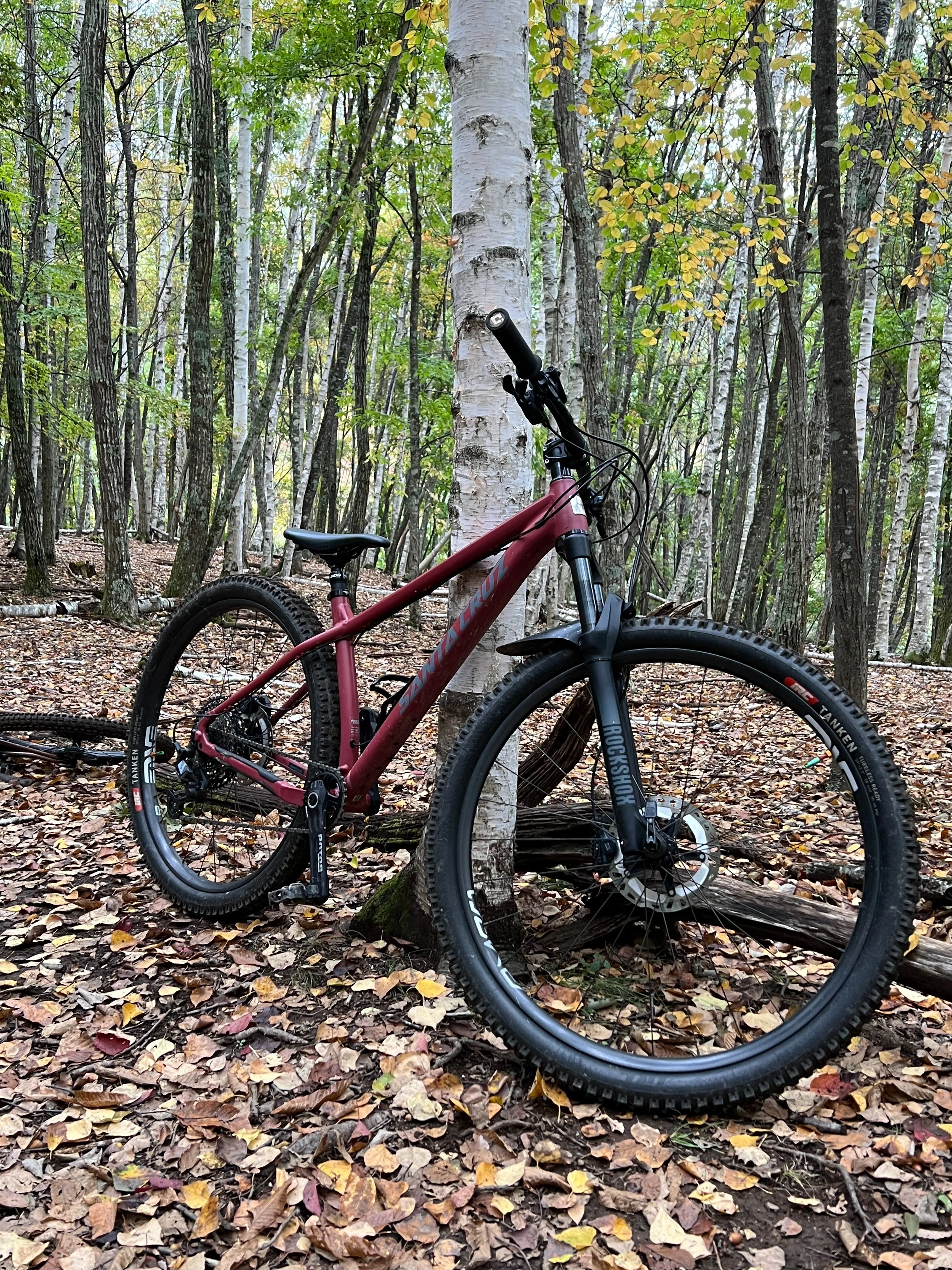 店長バイクの紹介】全てがちょうど良いSanta Cruz Chameleon｜サイクル