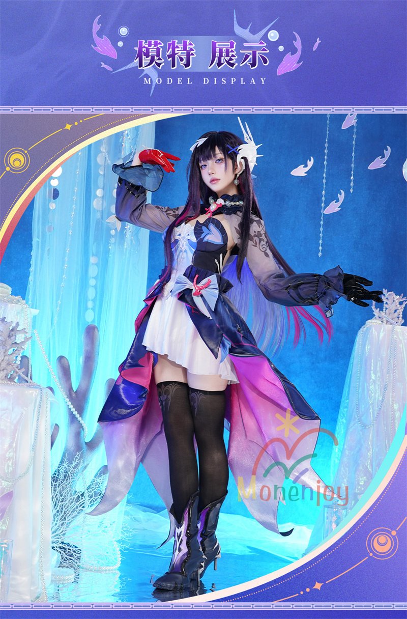 崩壊スターレイル セイレンス コスプレ Monenjoy 崩壊:スターレイル セイレンス Hysilens 女騎士