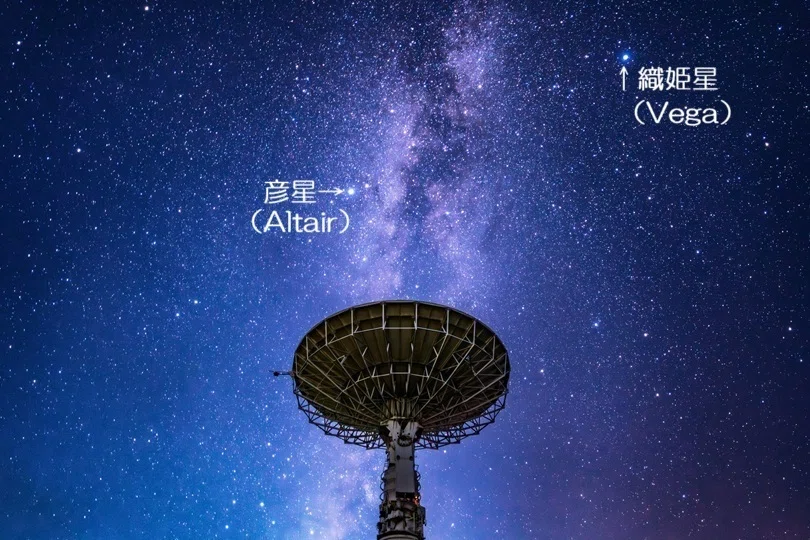 宇宙を見上げるパラボラアンテナ】2025.7.26／福井工業大学あわら