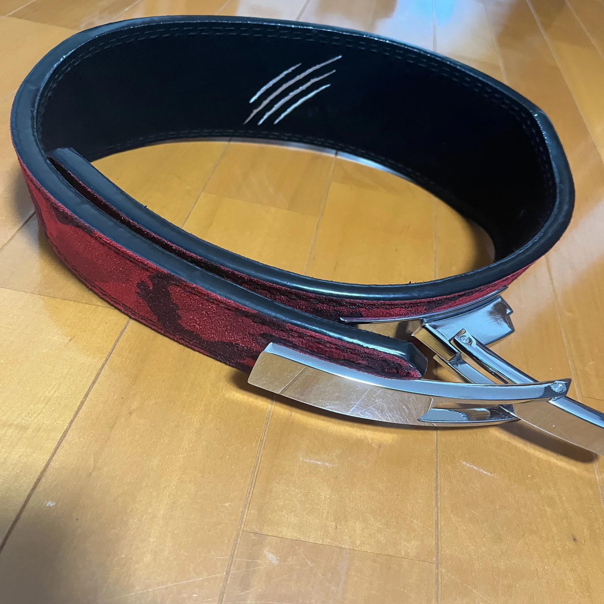 待望のジュラシック木澤ベルト届いた！初使用レビュー｜けんた｜医学生 