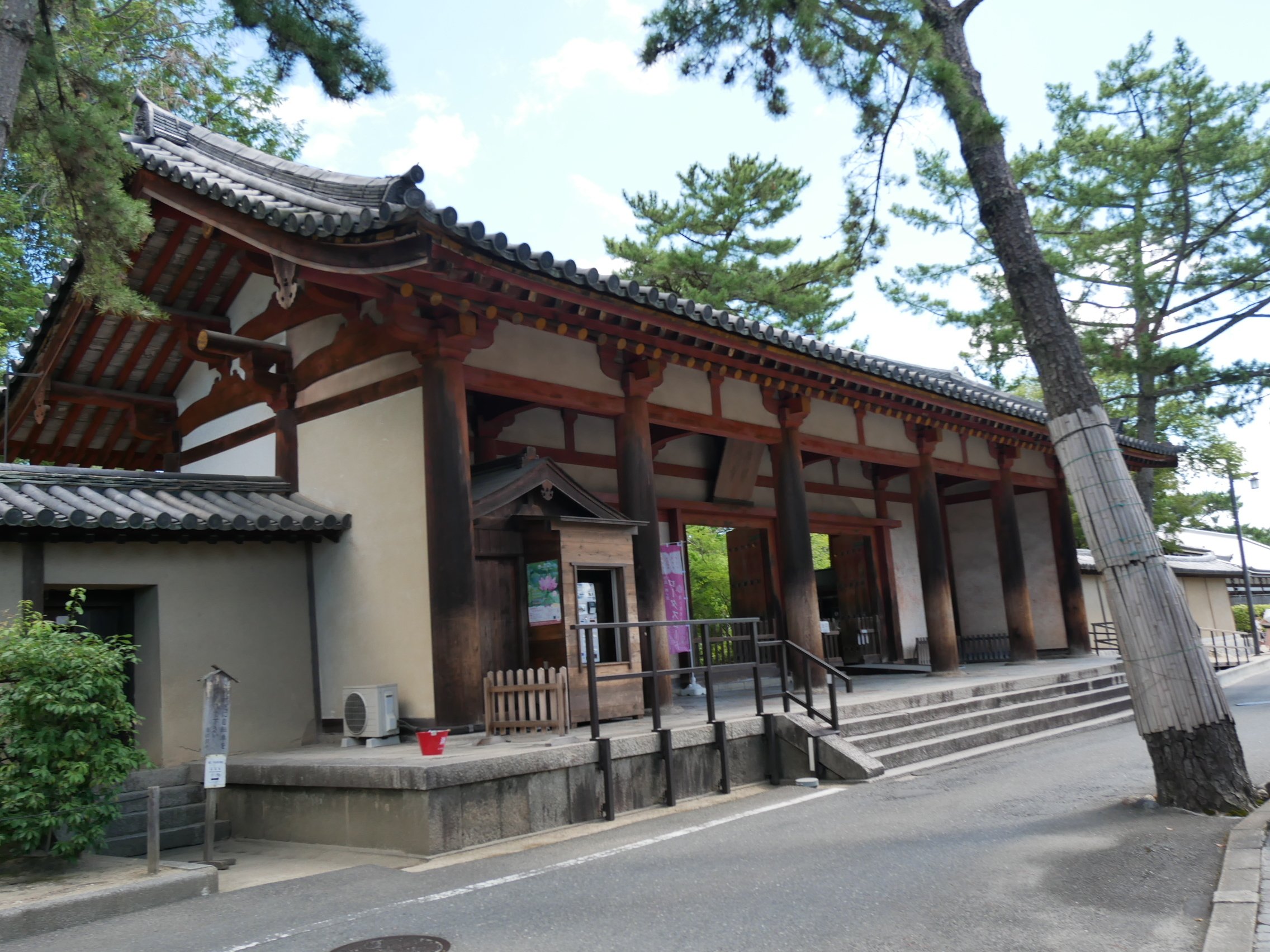 602 日本の仏教の礎を築いた鑑真の眠る寺～奈良市・唐招提寺