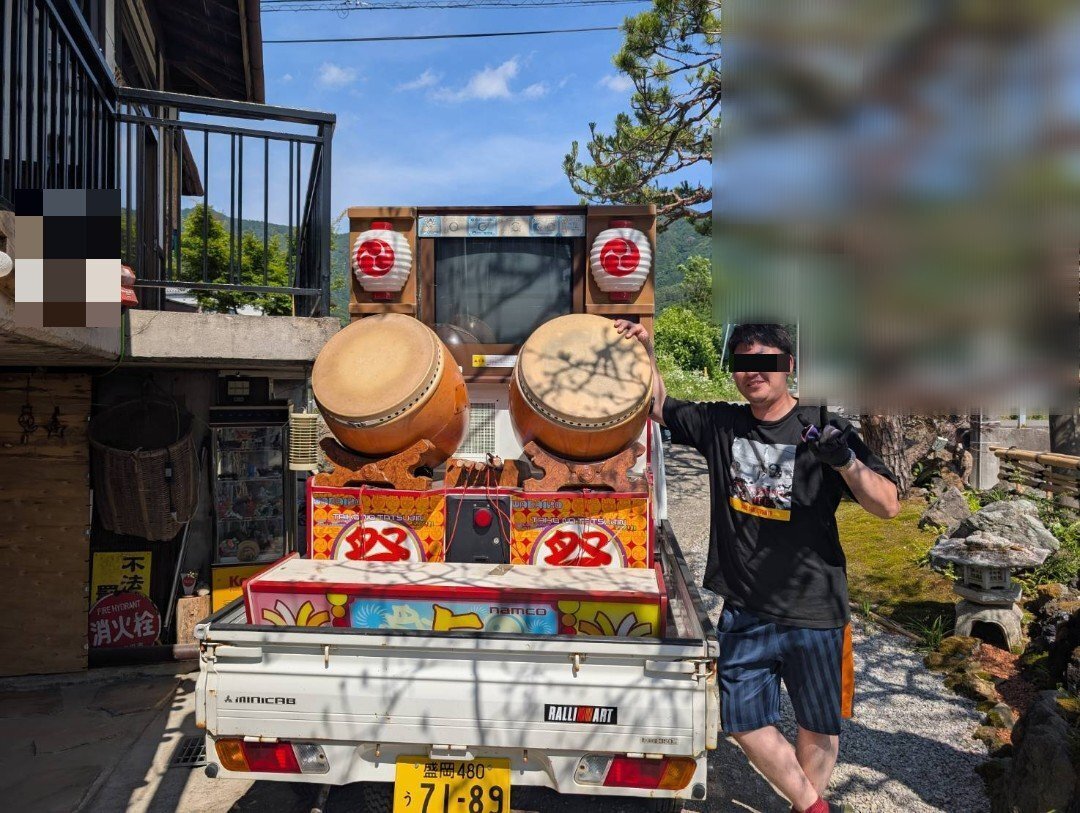太鼓の達人 旧筐体を買っちゃった話｜らいおじ
