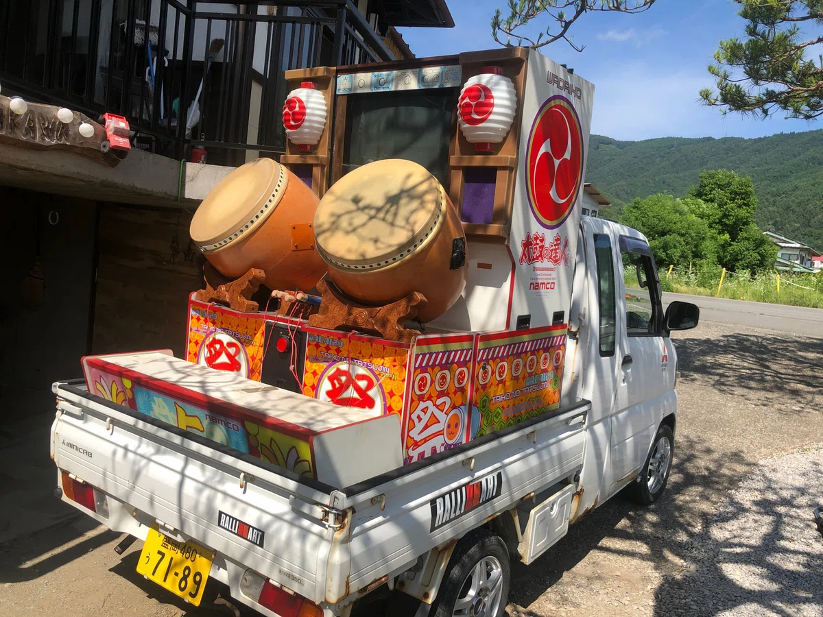 太鼓の達人 旧筐体を買っちゃった話｜らいおじ