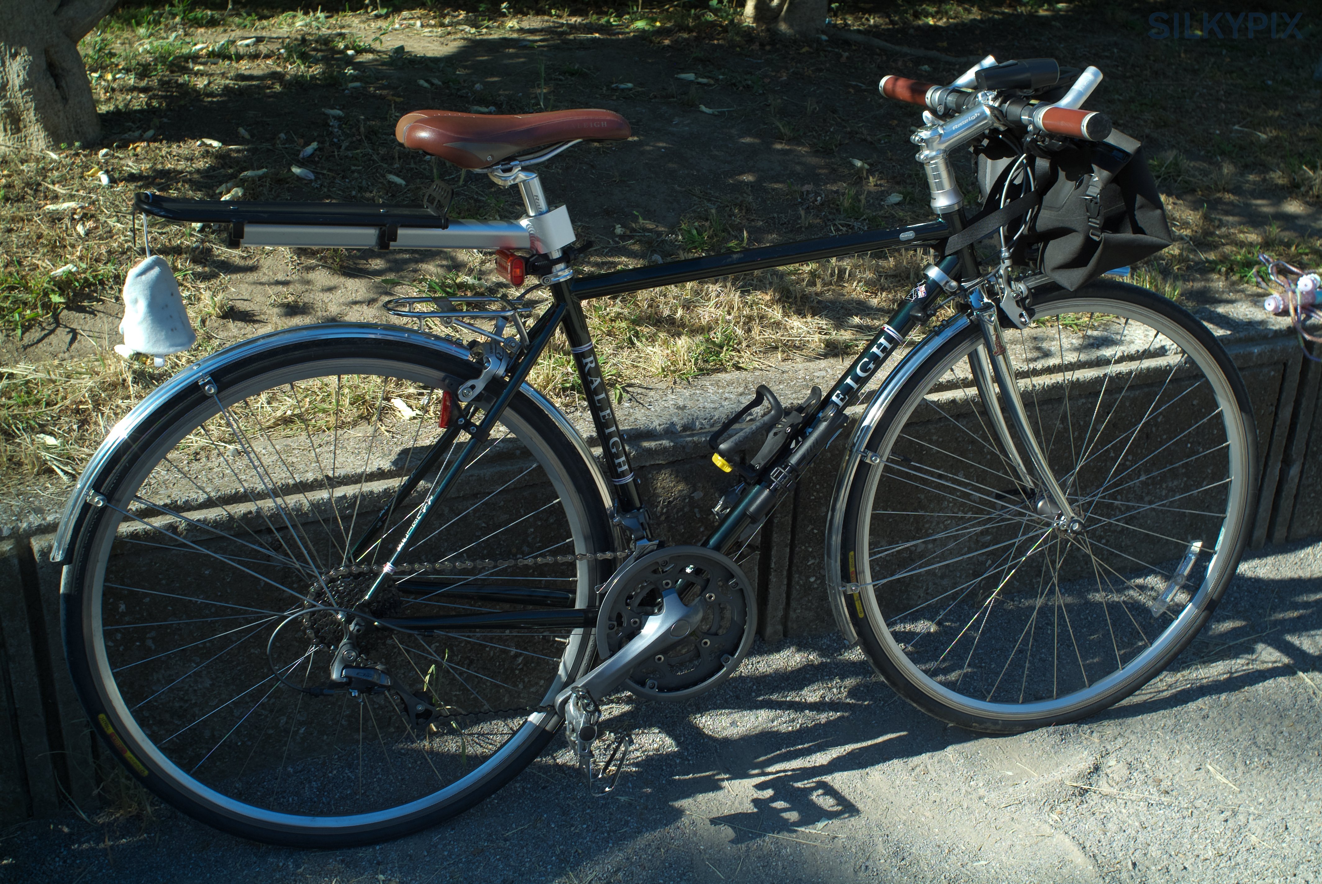 RALEIGH RFC通学魔改造計画｜Sven.