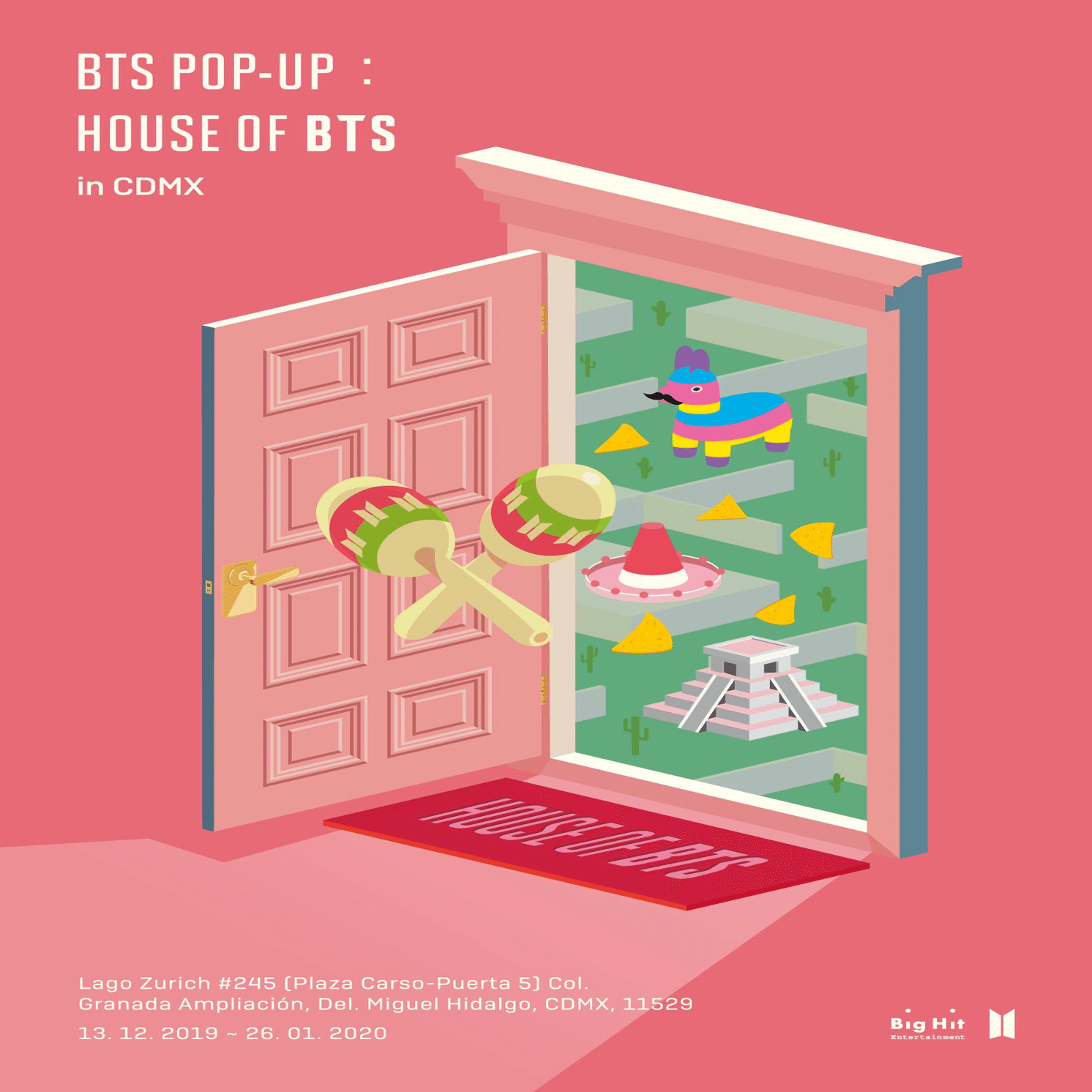 BTS POP-UP: HOUSE OF BTS ポップアップストアテヒョン BTS POP-UP: HOUSE OF BTS ポップアップストア - メルカリ