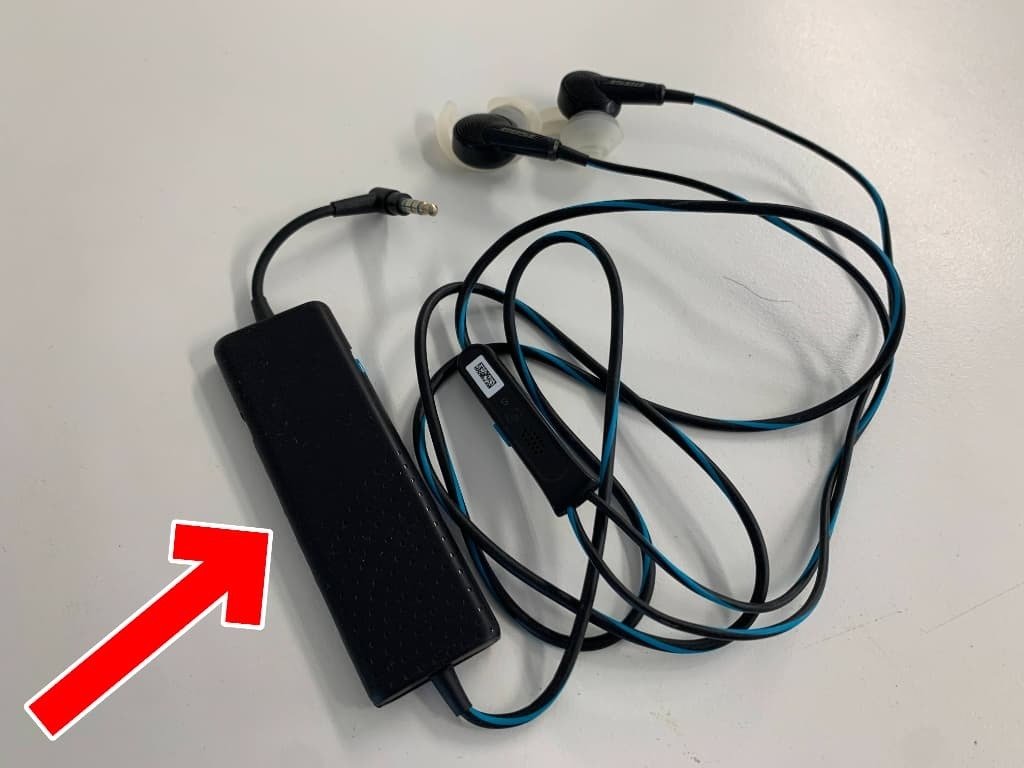 BOSE ボーズ QC20i ノイズキャンセリング 【公式通販】