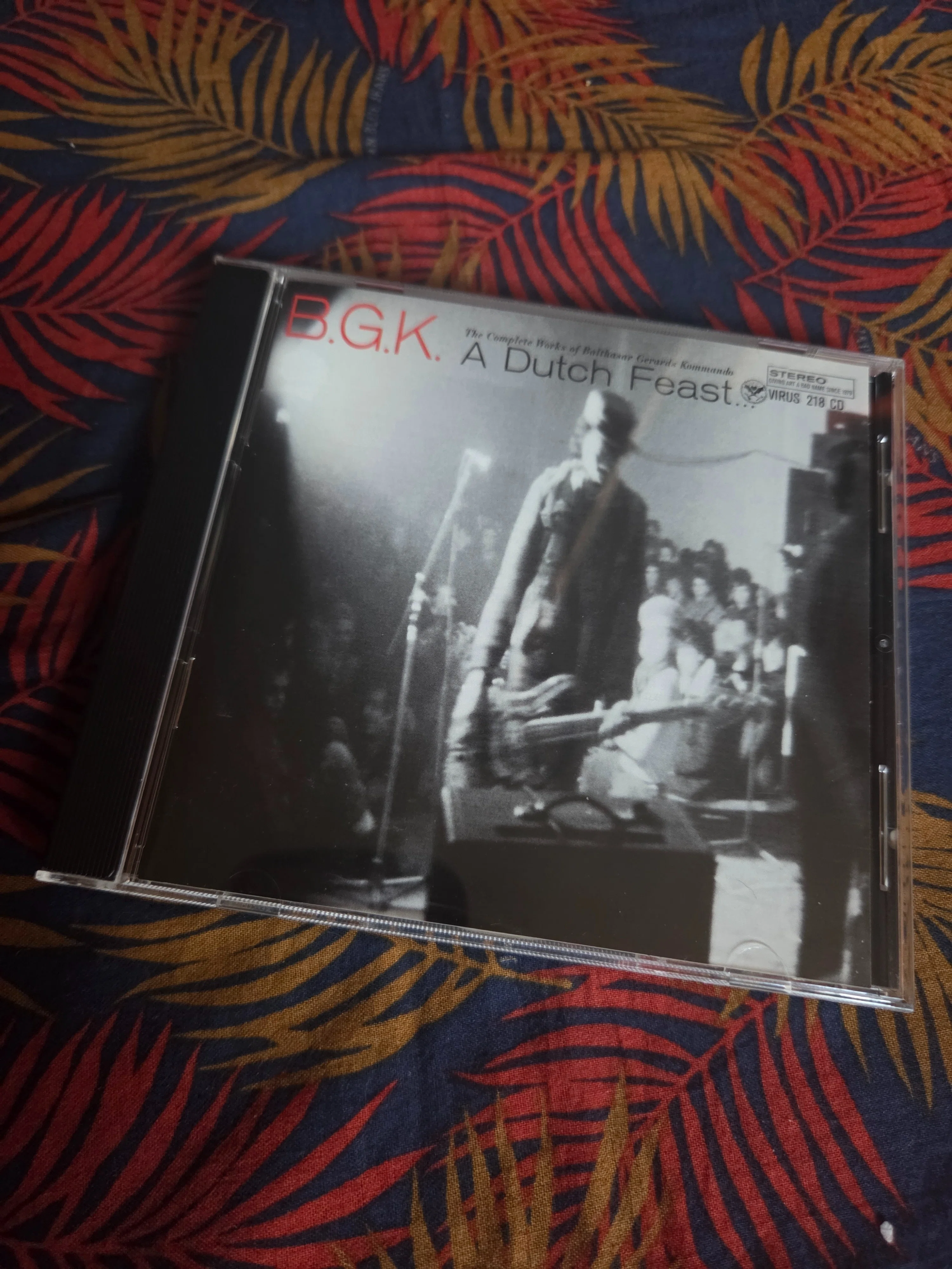 B.G.K./A Dutch Feast/廃盤 希少 オランダHC 名盤 私の好きなアルバム其の306[ハードコア·パンク編]｜kei1diablo