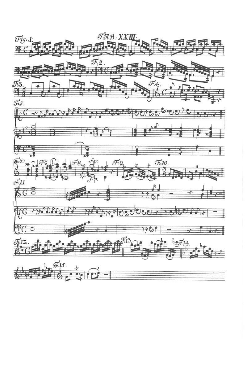 テンポと脈拍：クヴァンツ『フルート奏法試論』より｜影踏丸