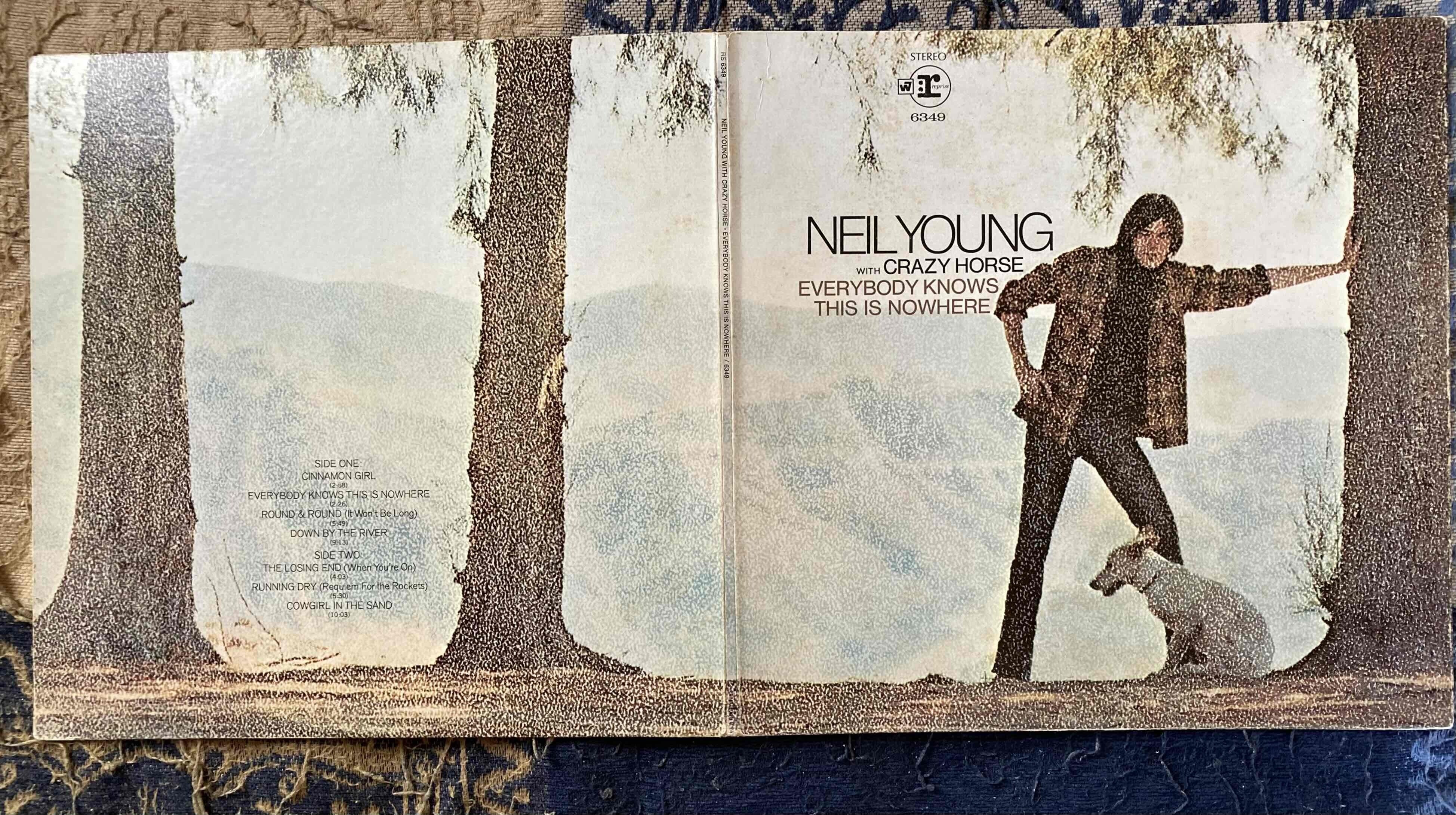 Neil Young [Everyboddy Knows This Is Nowhere] RS-6349