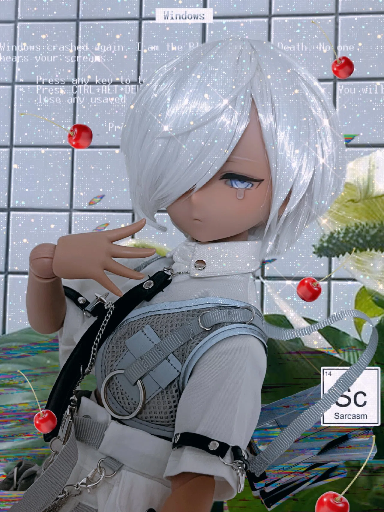 IMOMODOLL(チョコ肌)をカスタムする【お披露目編】｜犬鳴