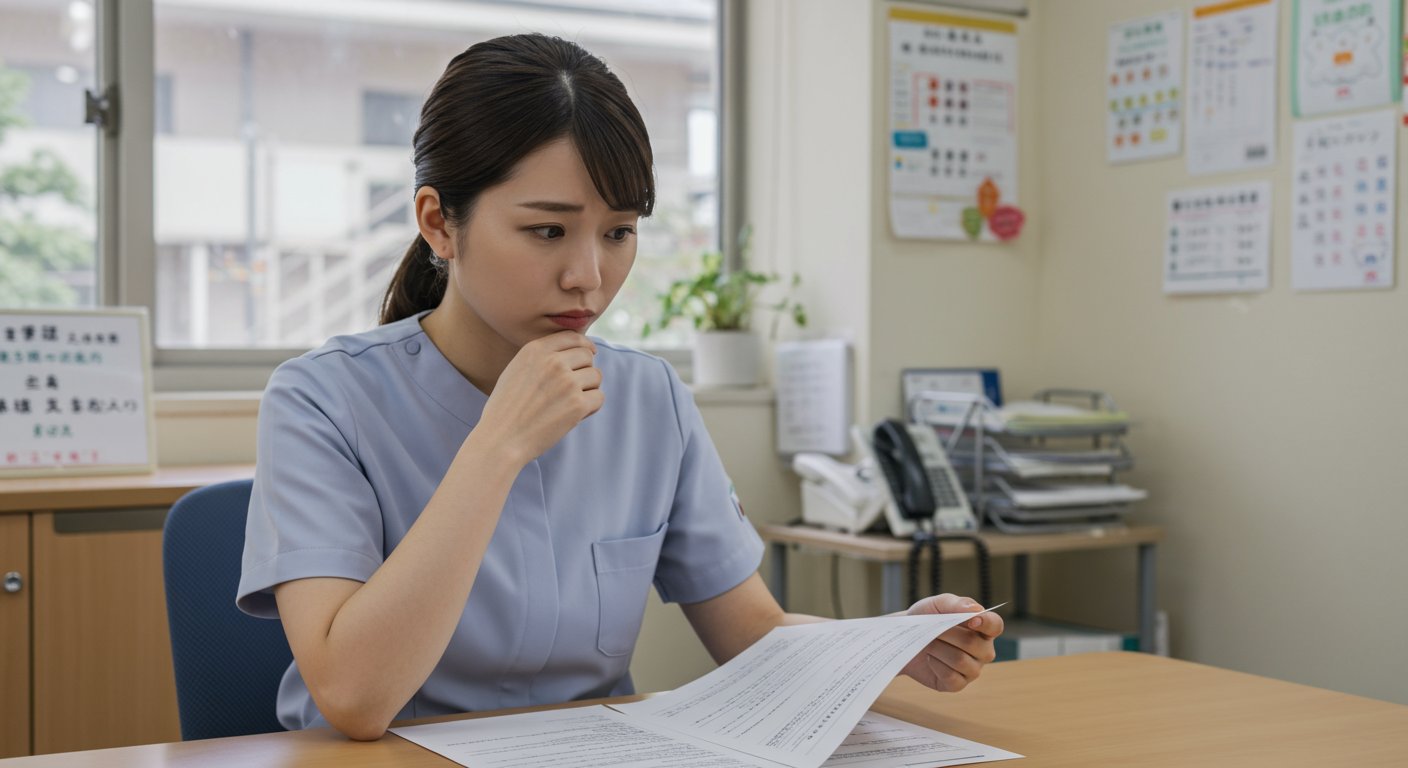 介護人材不足に悩む中小介護事業者のイメージ