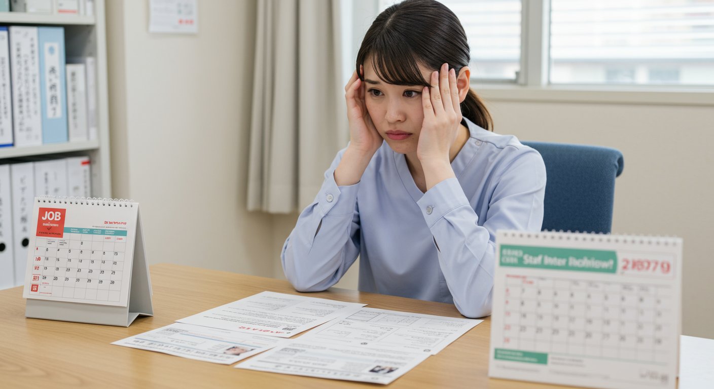 介護スタッフ不足に悩む施設長