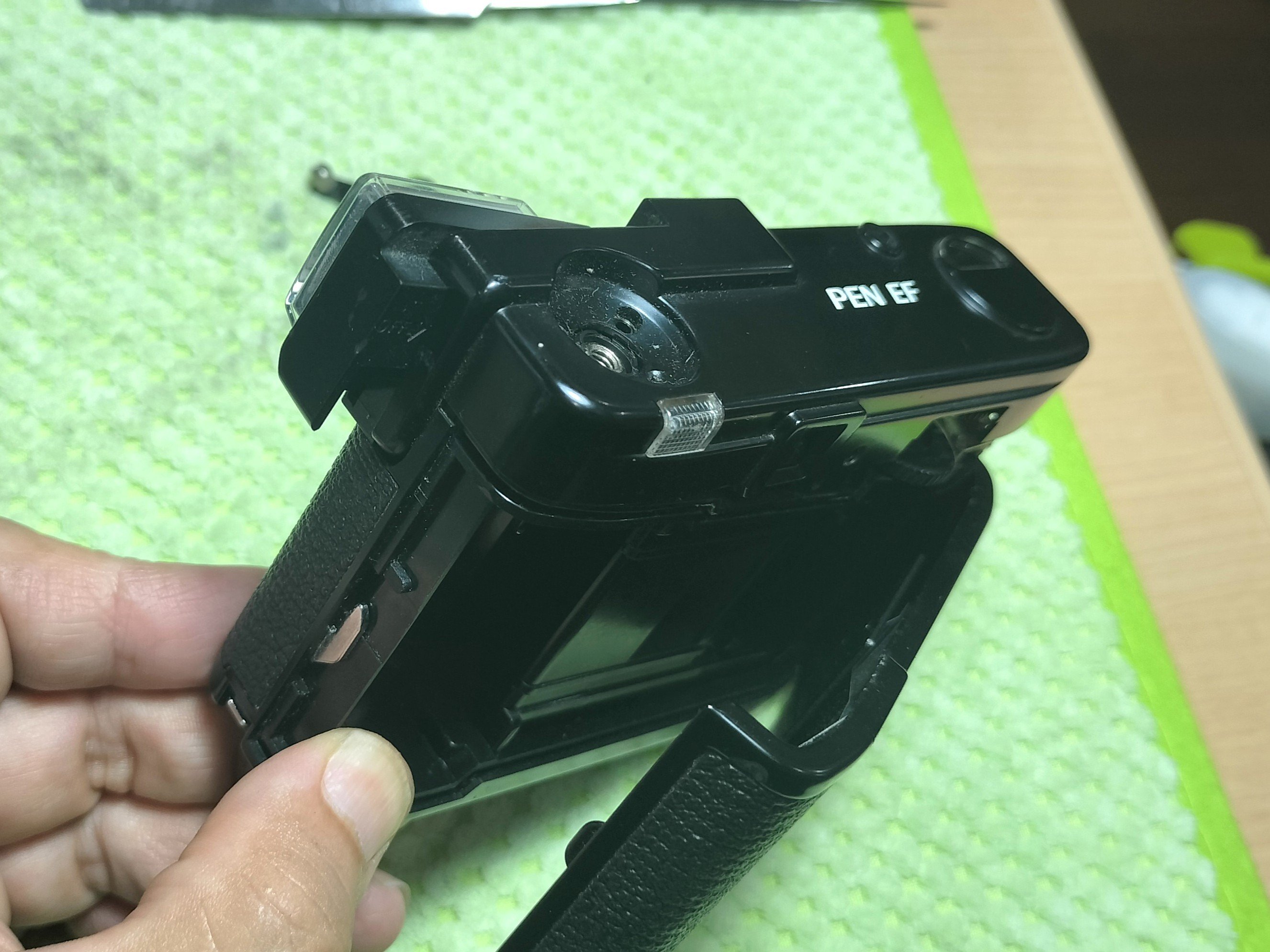 ⌘OLYMPUS PEN EF オーバーホール済み、点検、実写確認済みです⌘ ⌘OLYMPUS PEN EF オーバーホール済み、点検、実写確認済みです