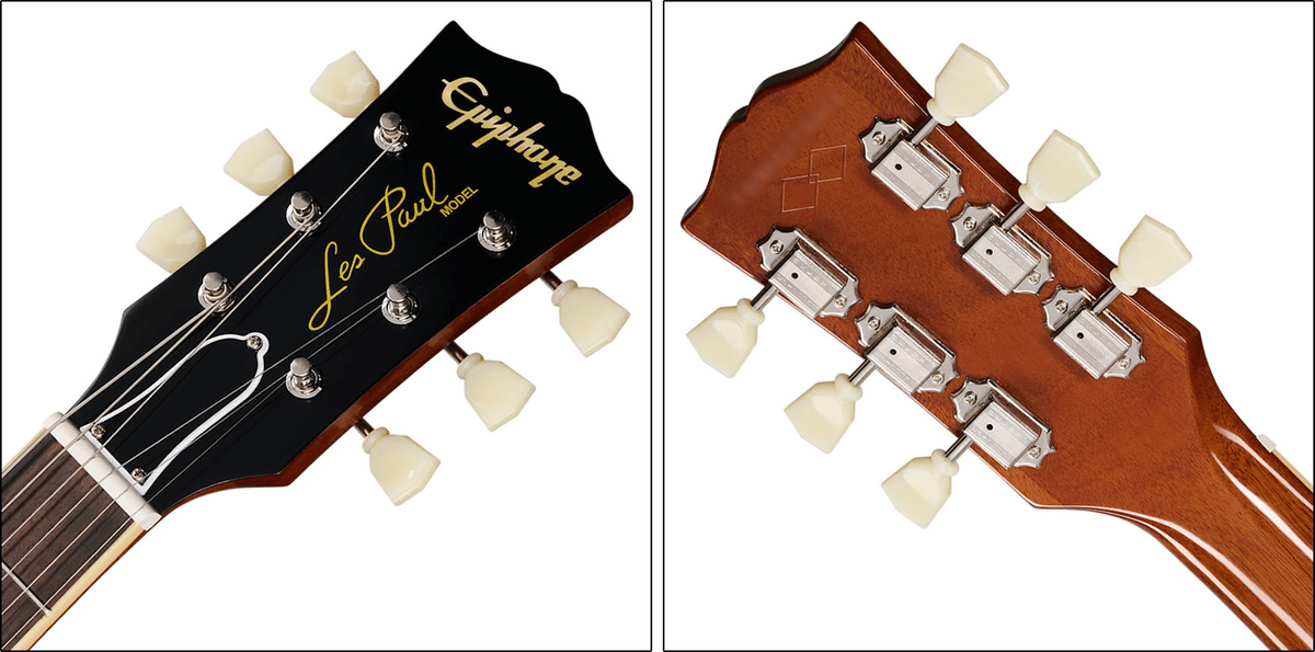 Epiphone 〖カスタムショップ レスポール〗ゴールドトップ エピフォン×ギブソン・カスタムショップで実現した本格スペック