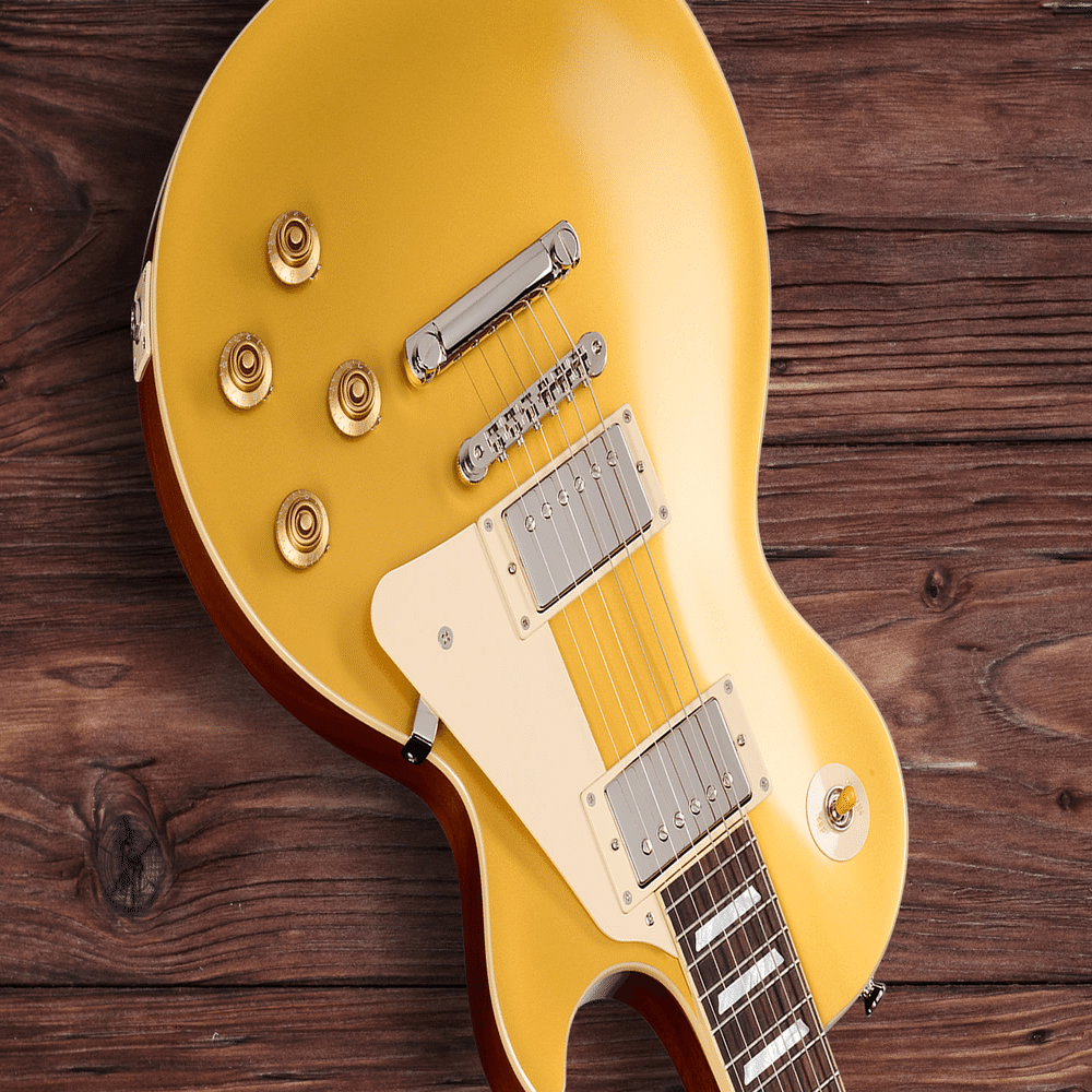 Epiphone 〖カスタムショップ レスポール〗ゴールドトップ エピフォン×ギブソン・カスタムショップで実現した本格スペックの