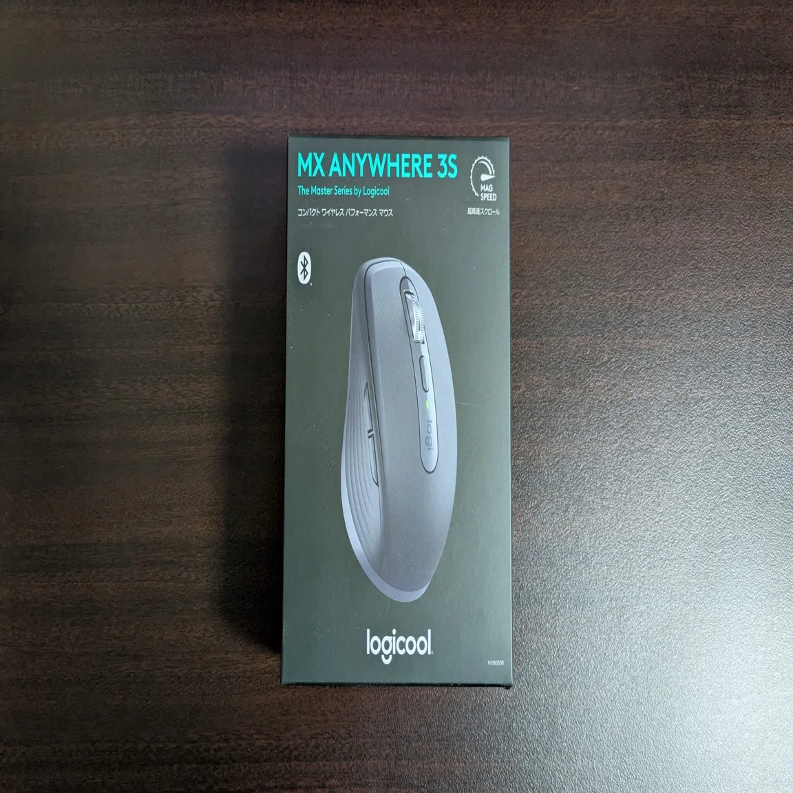 Logicool MX Anywhere 3S】圧倒的ビルドクオリティの高級マウス｜しが