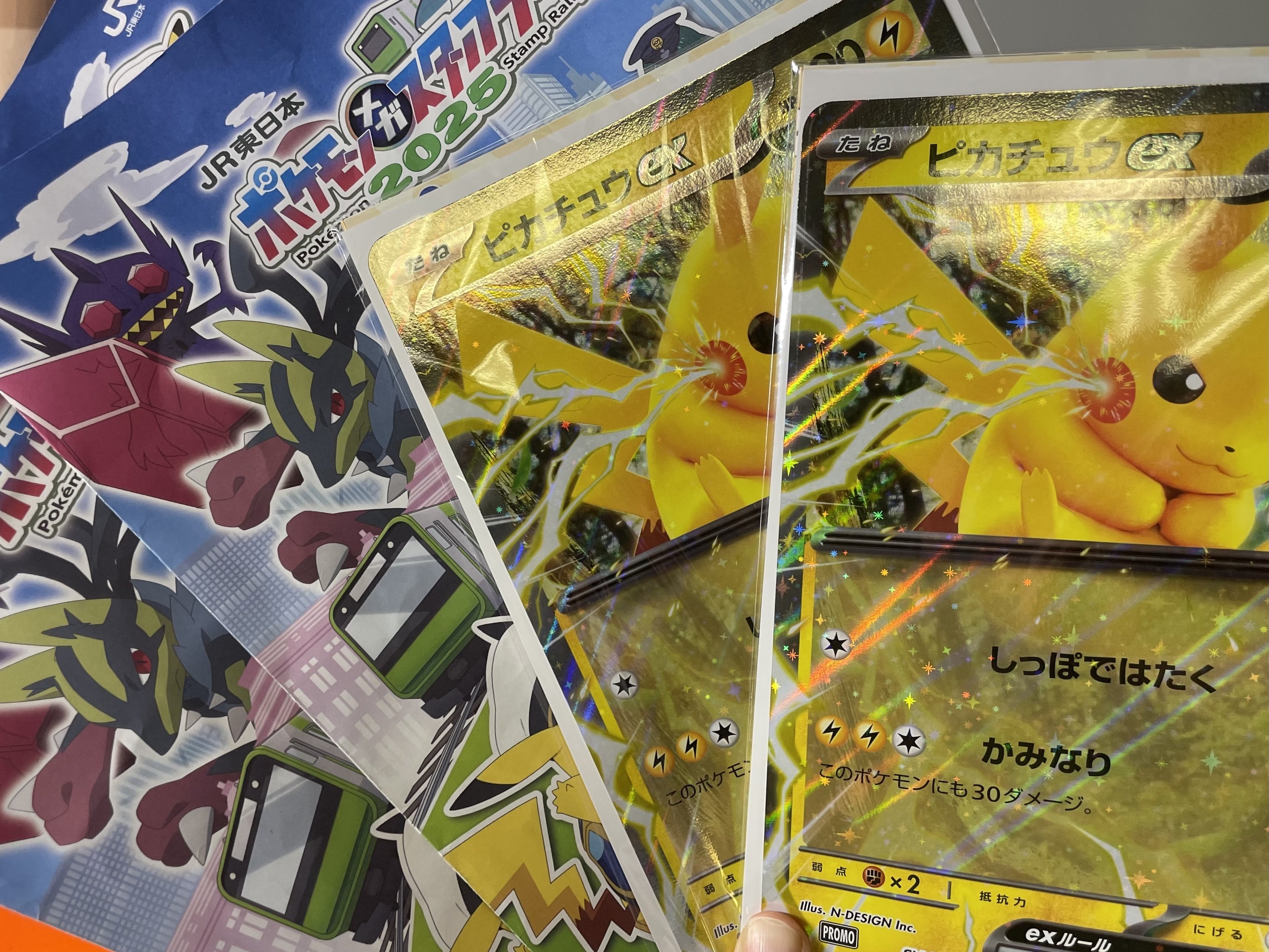 苦労しないと感動がない！〜ポケモンスタンプラリー〜｜shouko