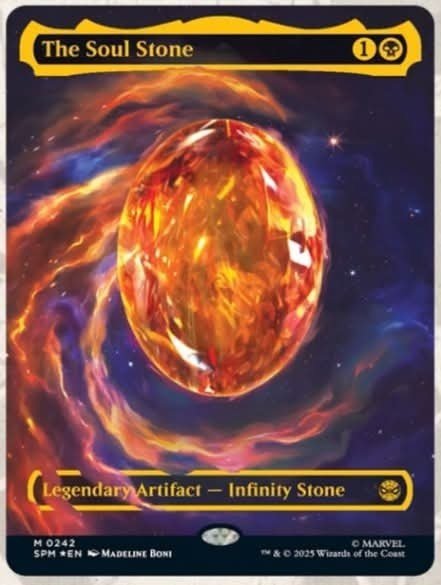 MTG スパイダーマン ソウルストーン 日本語 foil MTG スパイダーマン ソウルストーン 日本語 foil - メルカリ