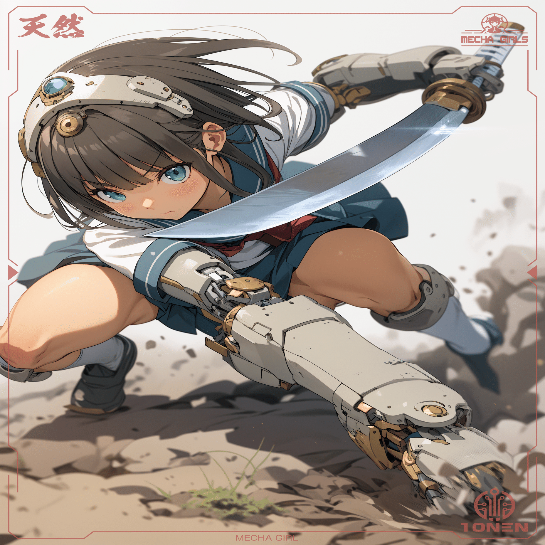 AI画像生成】2025年8月3日のイラスト【最後の記事】｜てんねん｜AI